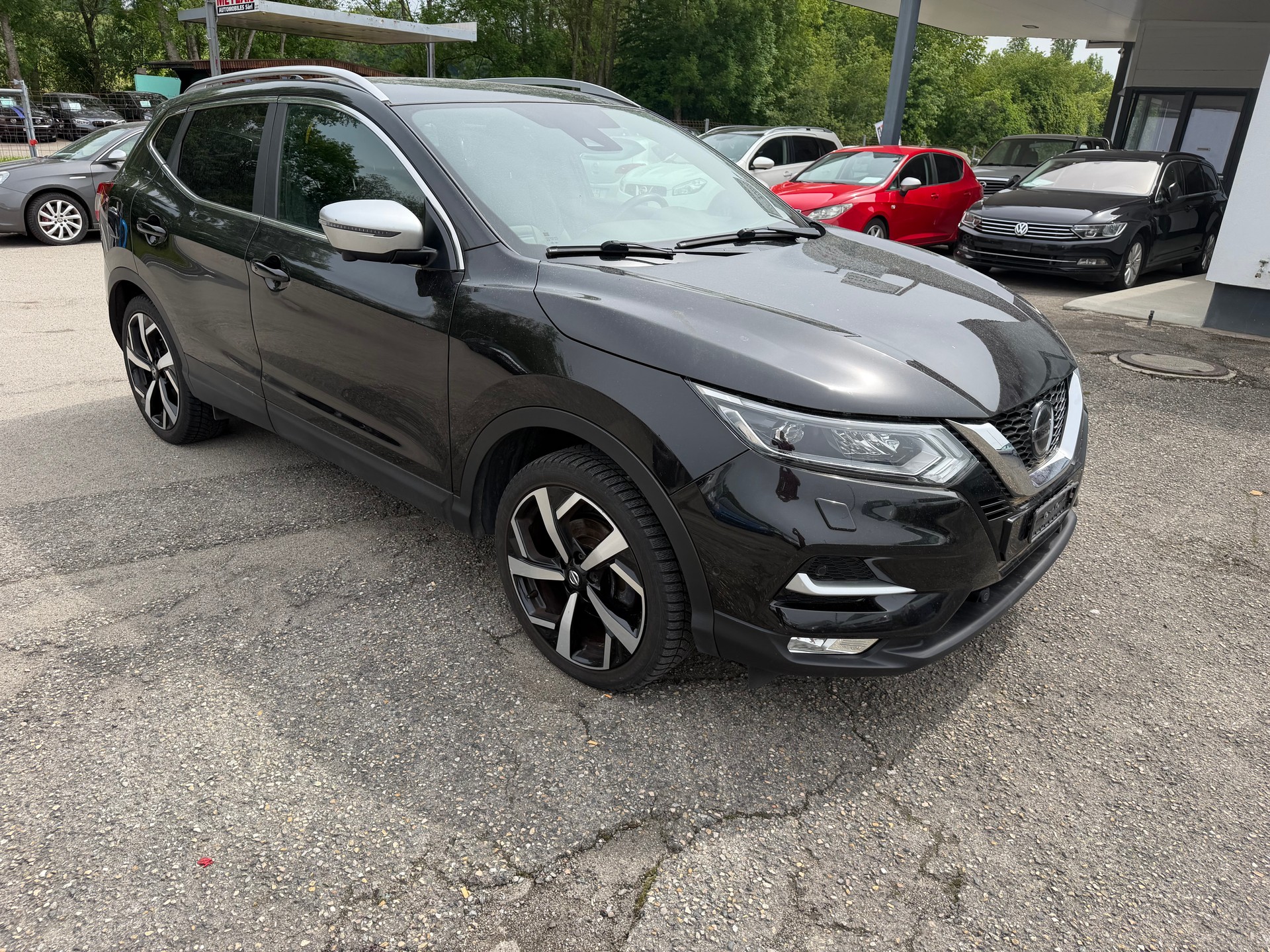 NISSAN Qashqai 1.3 DIG-T tekna+ DCT-image-8