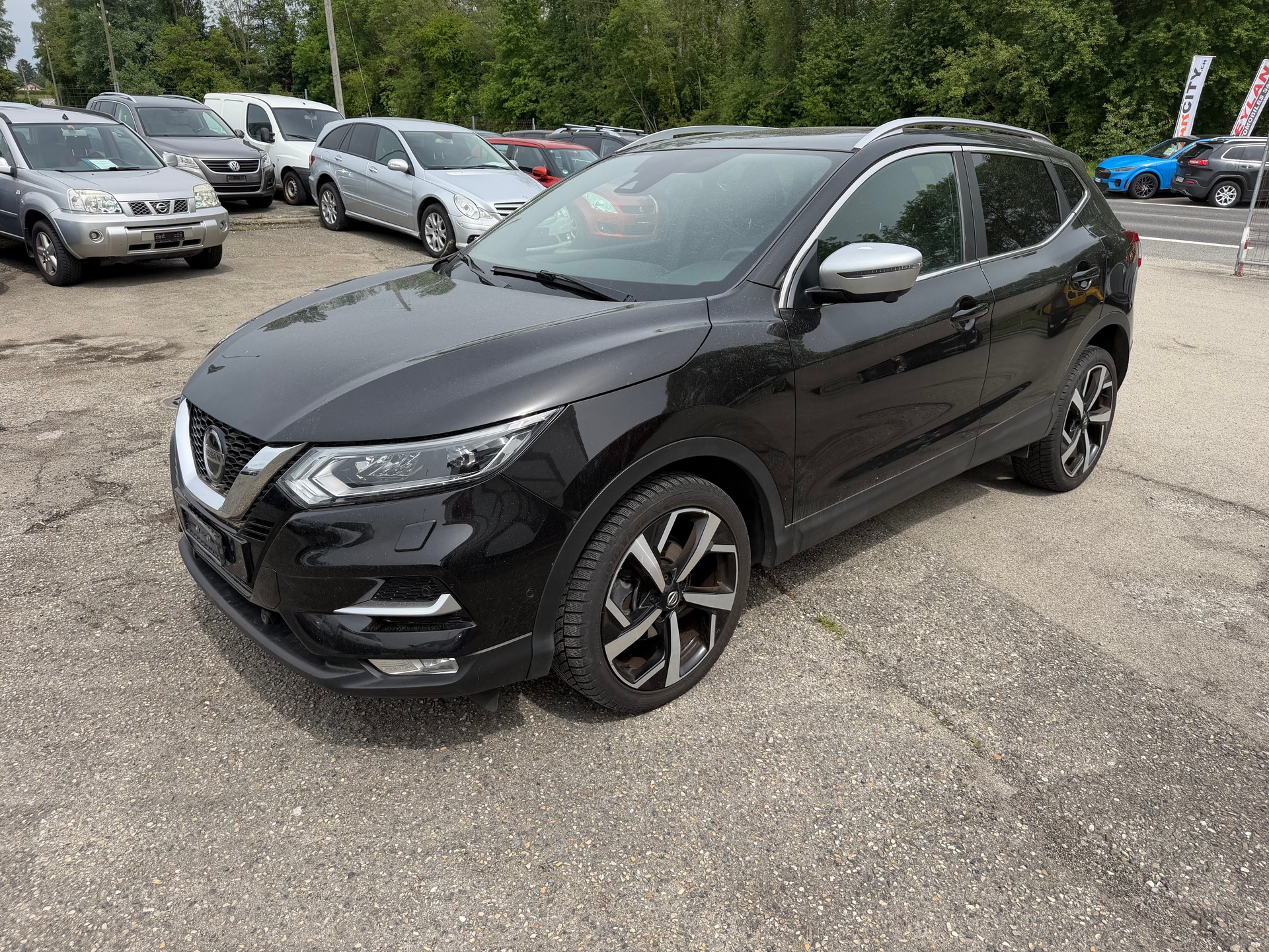 NISSAN Qashqai 1.3 DIG-T tekna+ DCT-image-5