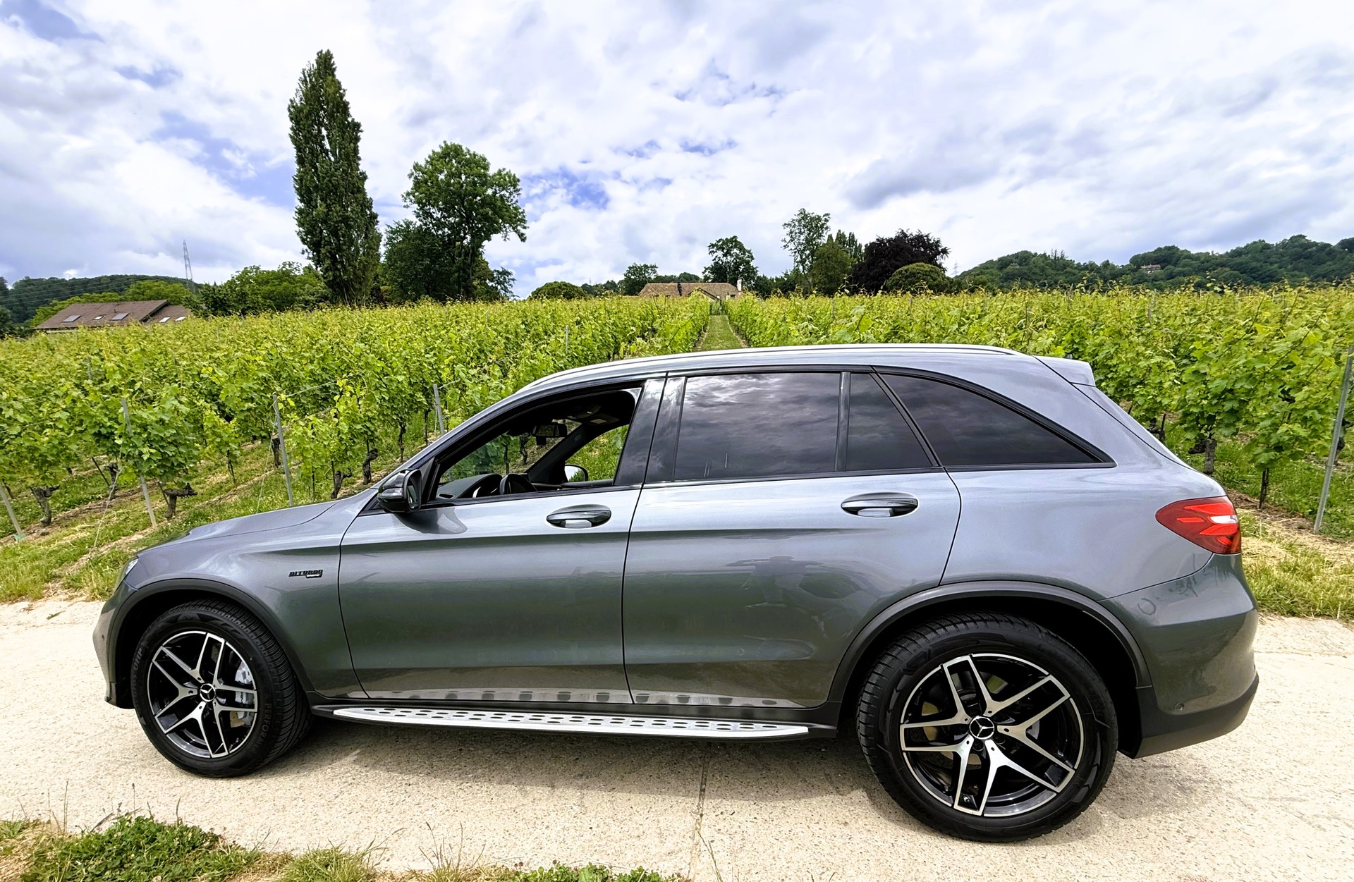 MERCEDES-BENZ GLC 43 AMG 4Matic 9G-Tronic-image-12