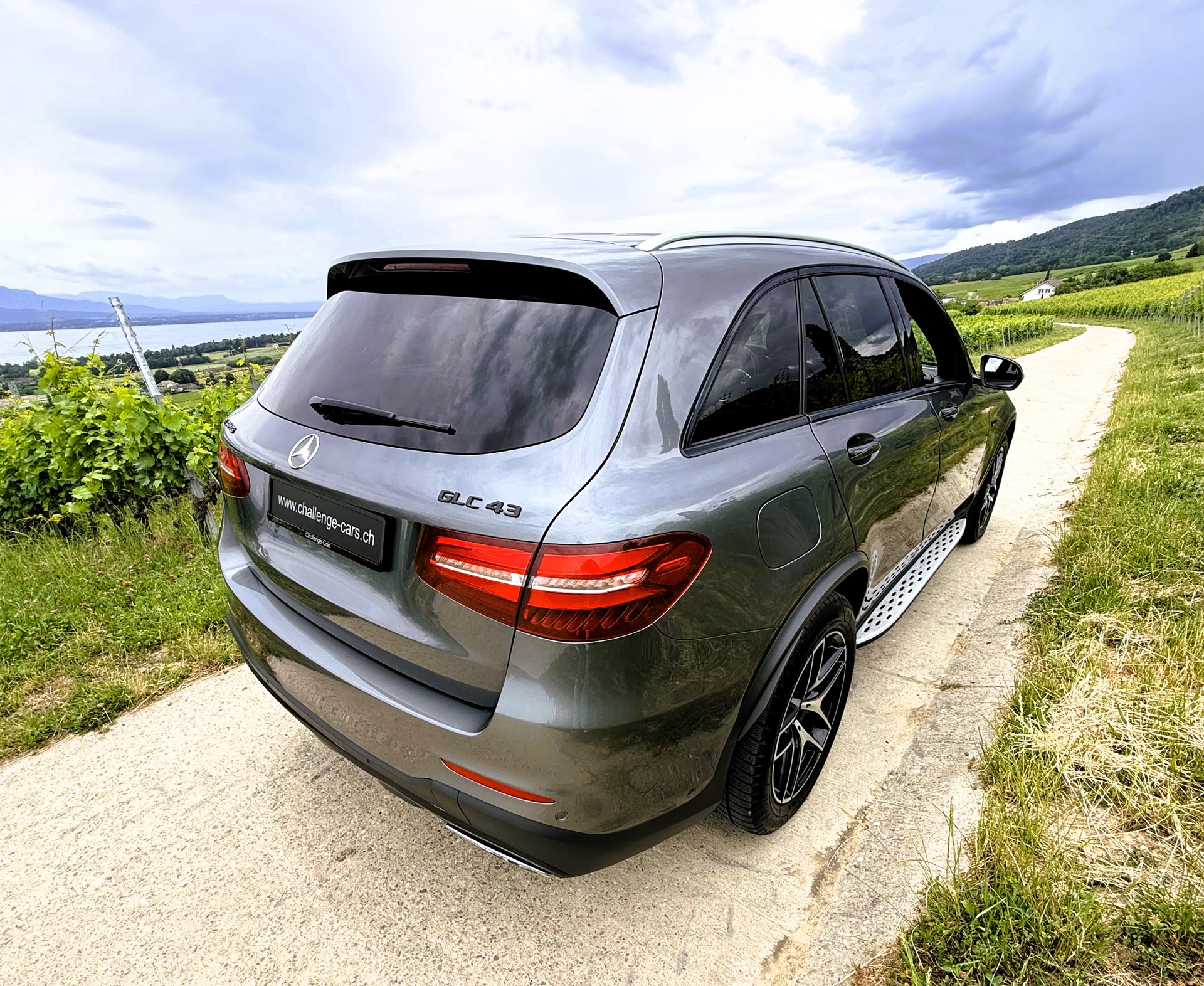 MERCEDES-BENZ GLC 43 AMG 4Matic 9G-Tronic-image-8