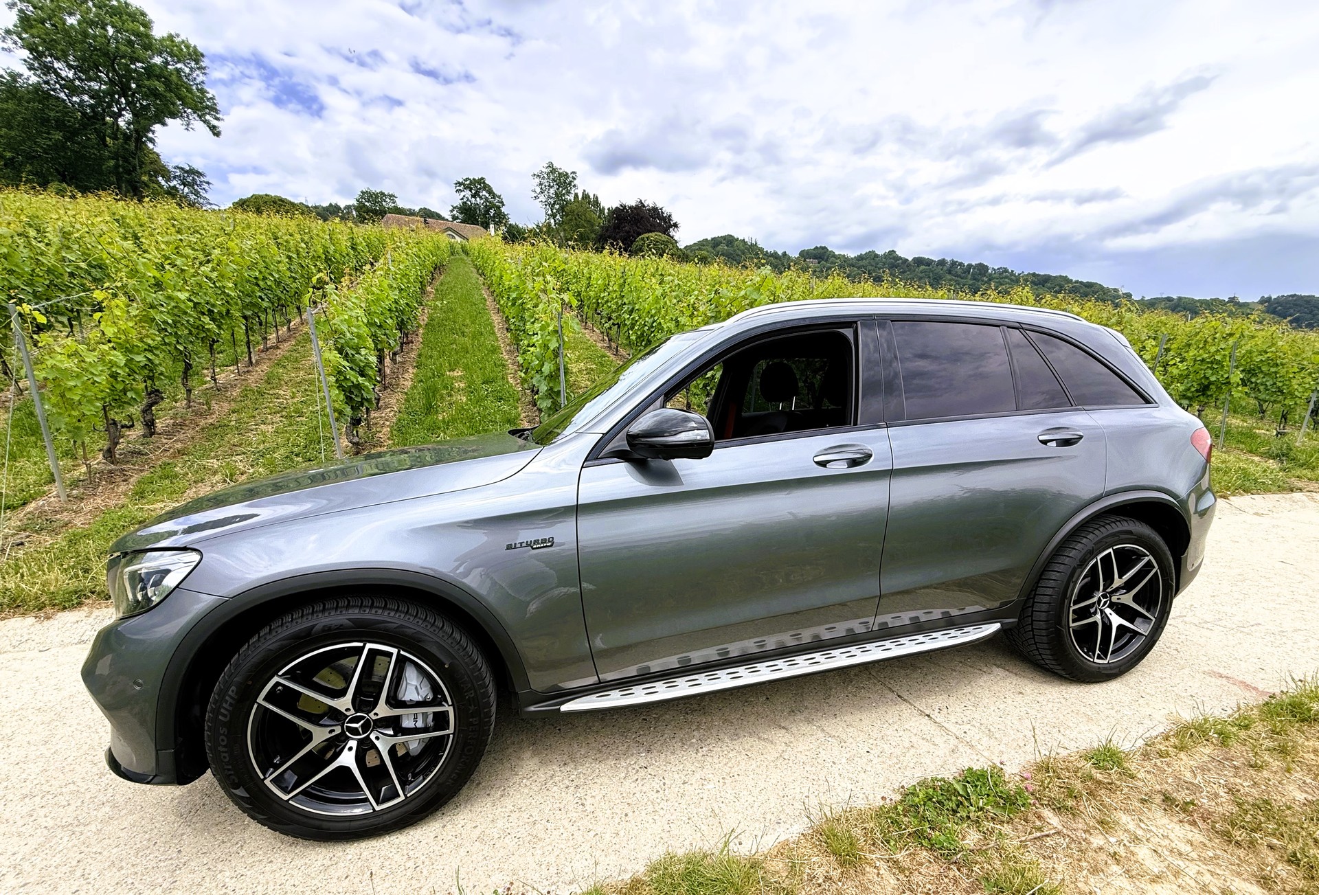 MERCEDES-BENZ GLC 43 AMG 4Matic 9G-Tronic-image-13