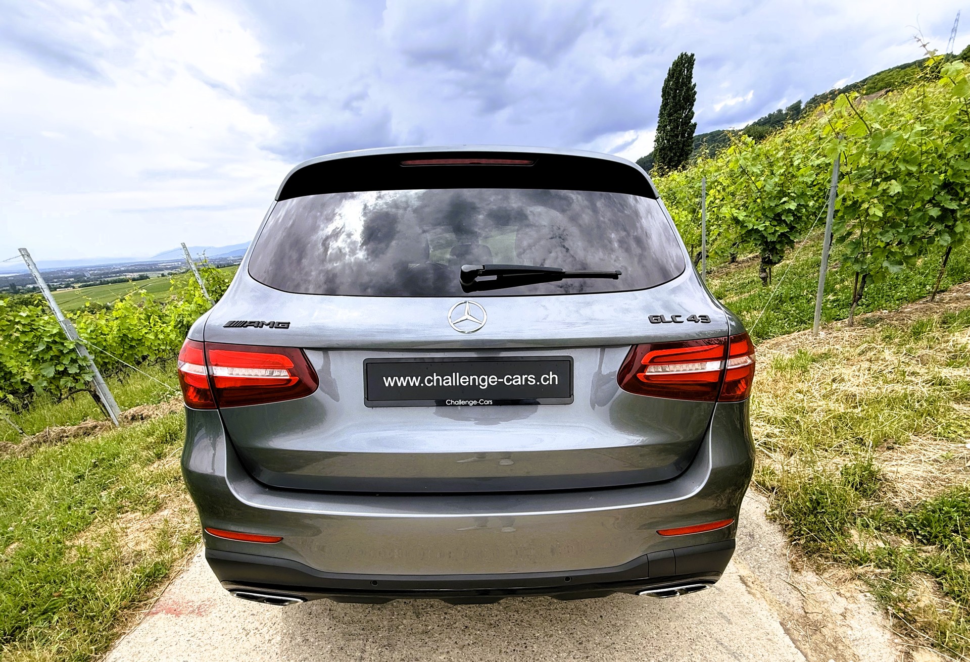MERCEDES-BENZ GLC 43 AMG 4Matic 9G-Tronic-image-9
