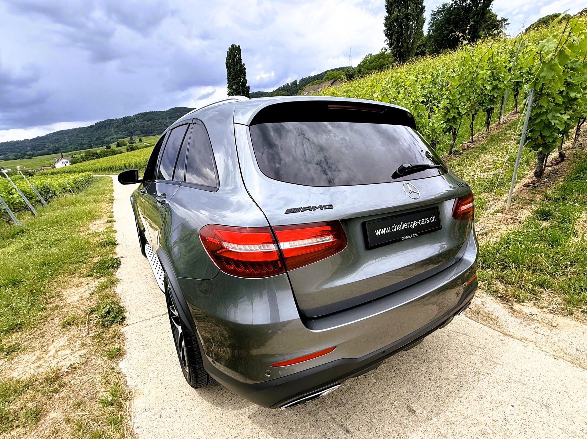 MERCEDES-BENZ GLC 43 AMG 4Matic 9G-Tronic-image-10