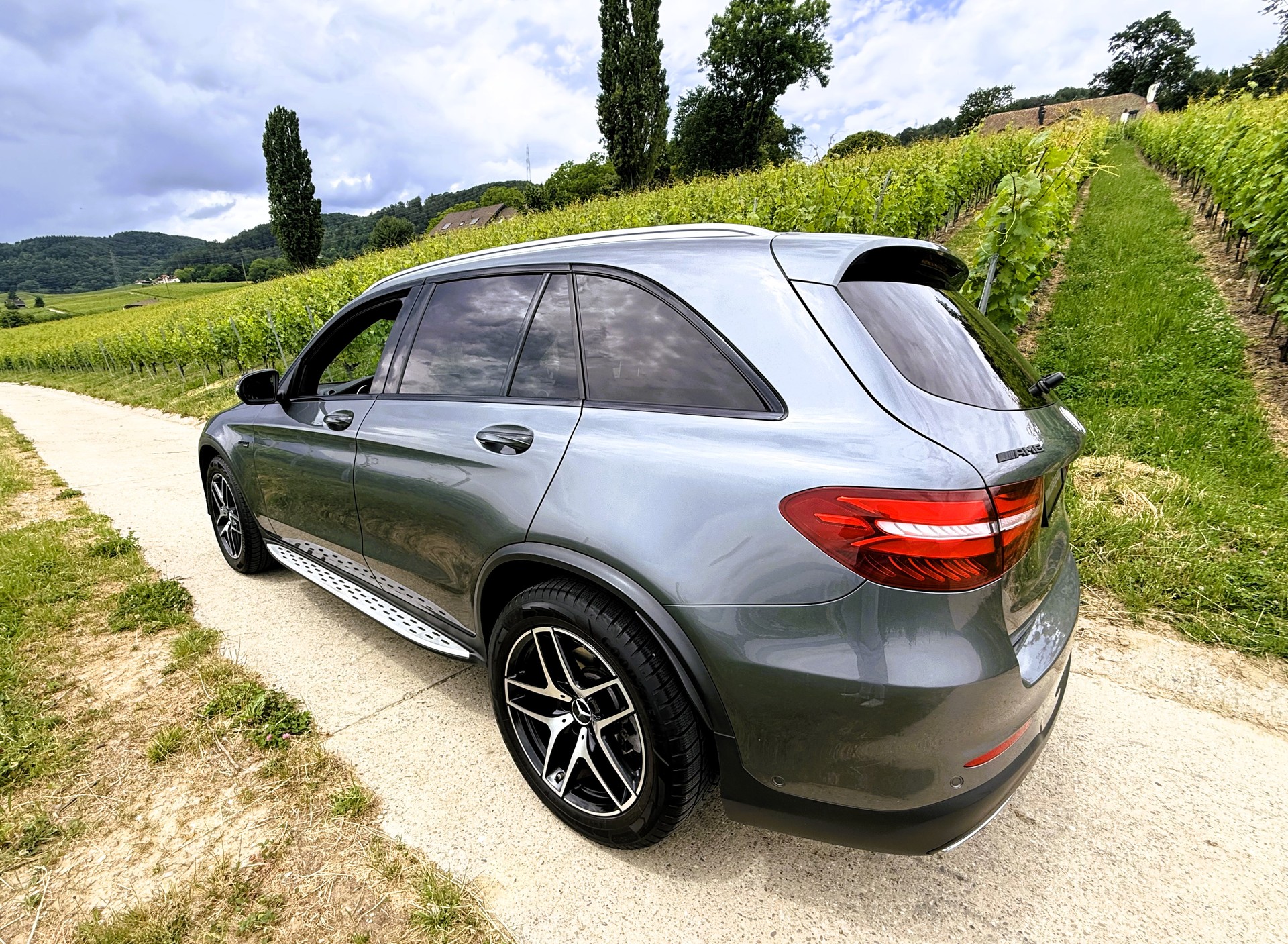 MERCEDES-BENZ GLC 43 AMG 4Matic 9G-Tronic-image-11