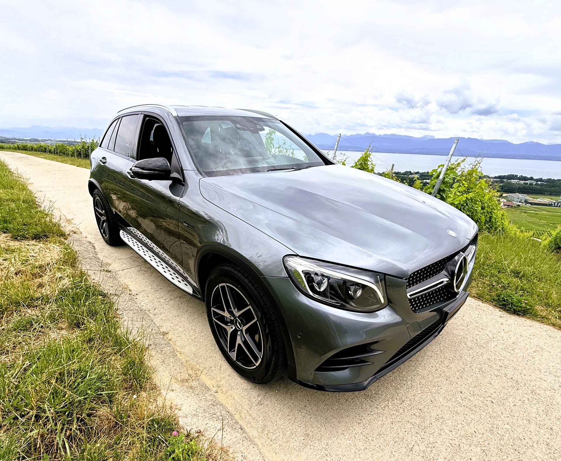MERCEDES-BENZ GLC 43 AMG 4Matic 9G-Tronic-image-4