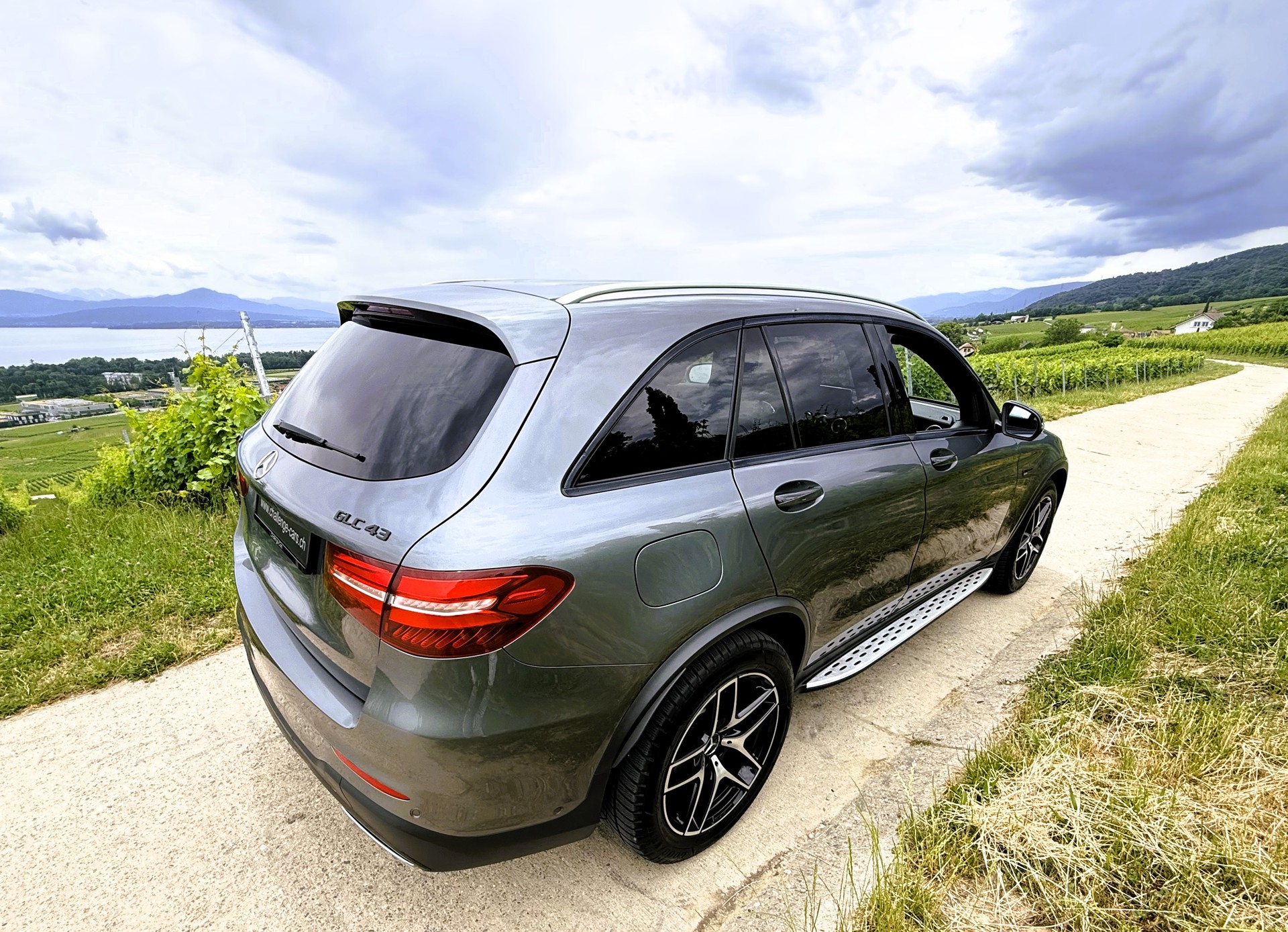 MERCEDES-BENZ GLC 43 AMG 4Matic 9G-Tronic-image-7