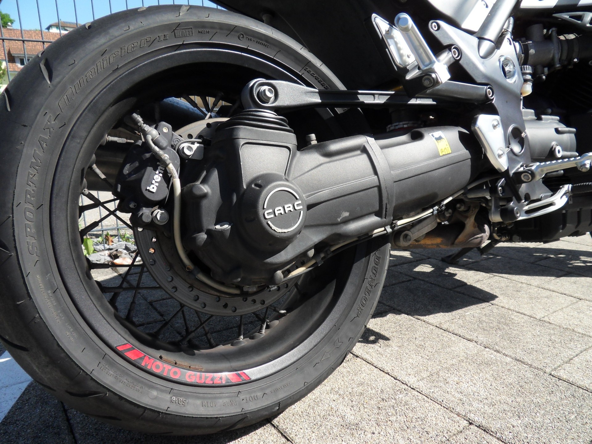 MOTO GUZZI Griso 1200 8V-image-9