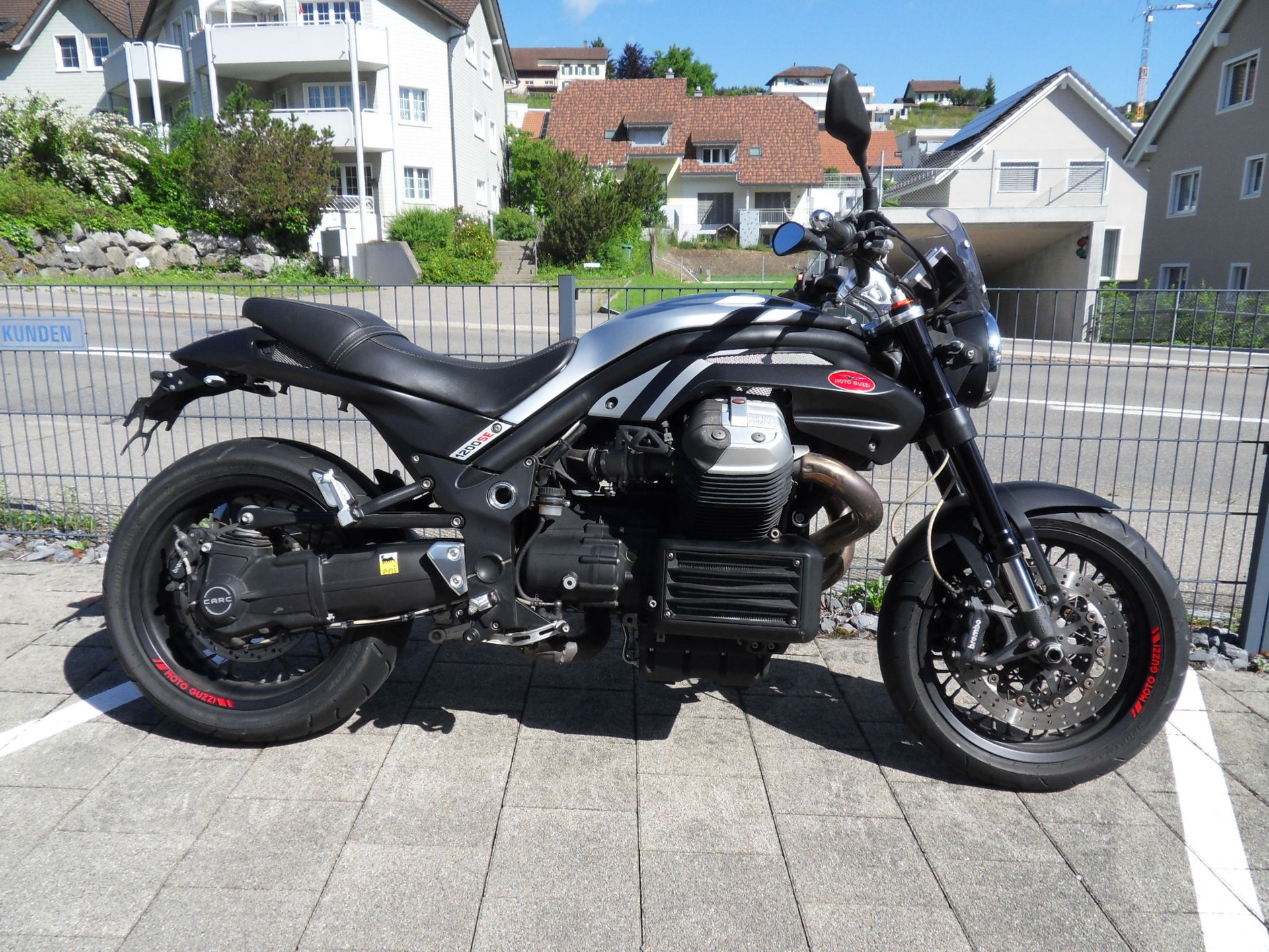 MOTO GUZZI Griso 1200 8V-image-1