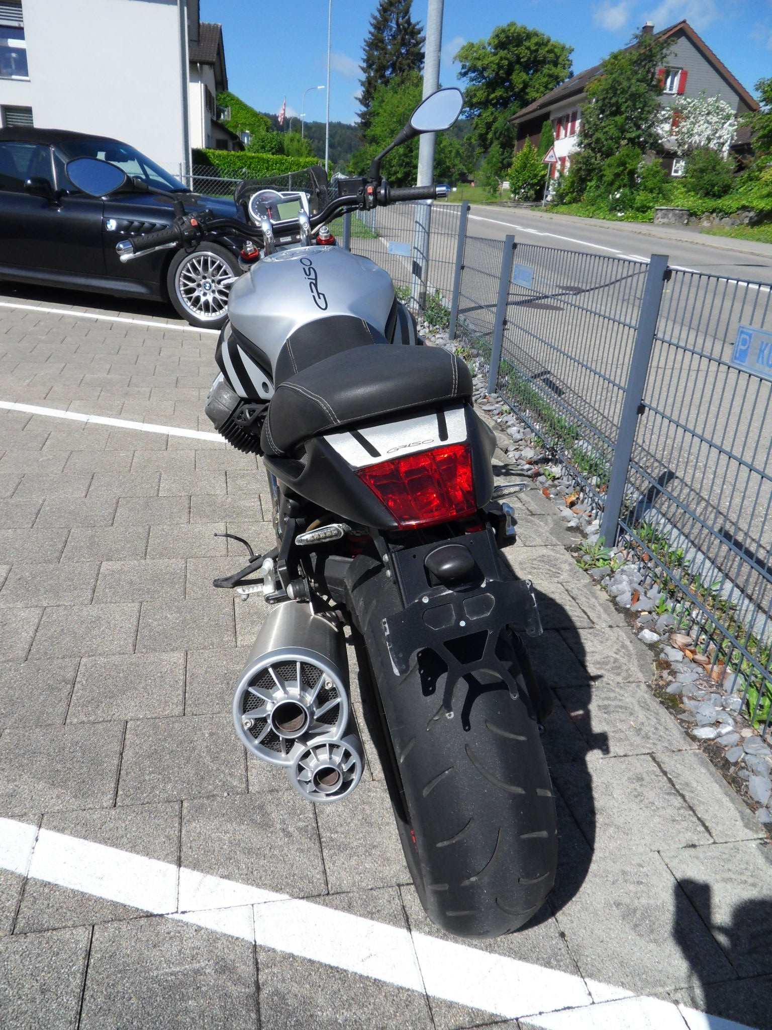 MOTO GUZZI Griso 1200 8V-image-12
