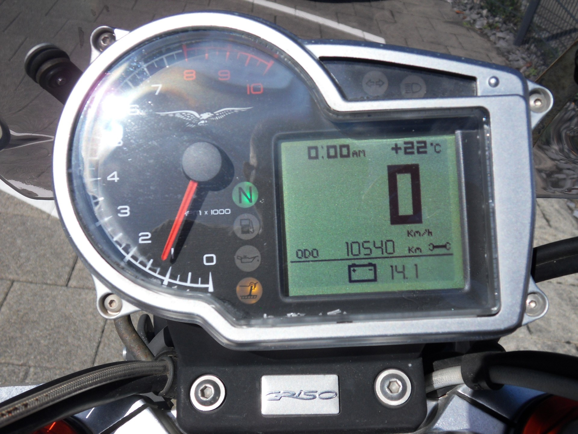 MOTO GUZZI Griso 1200 8V-image-8