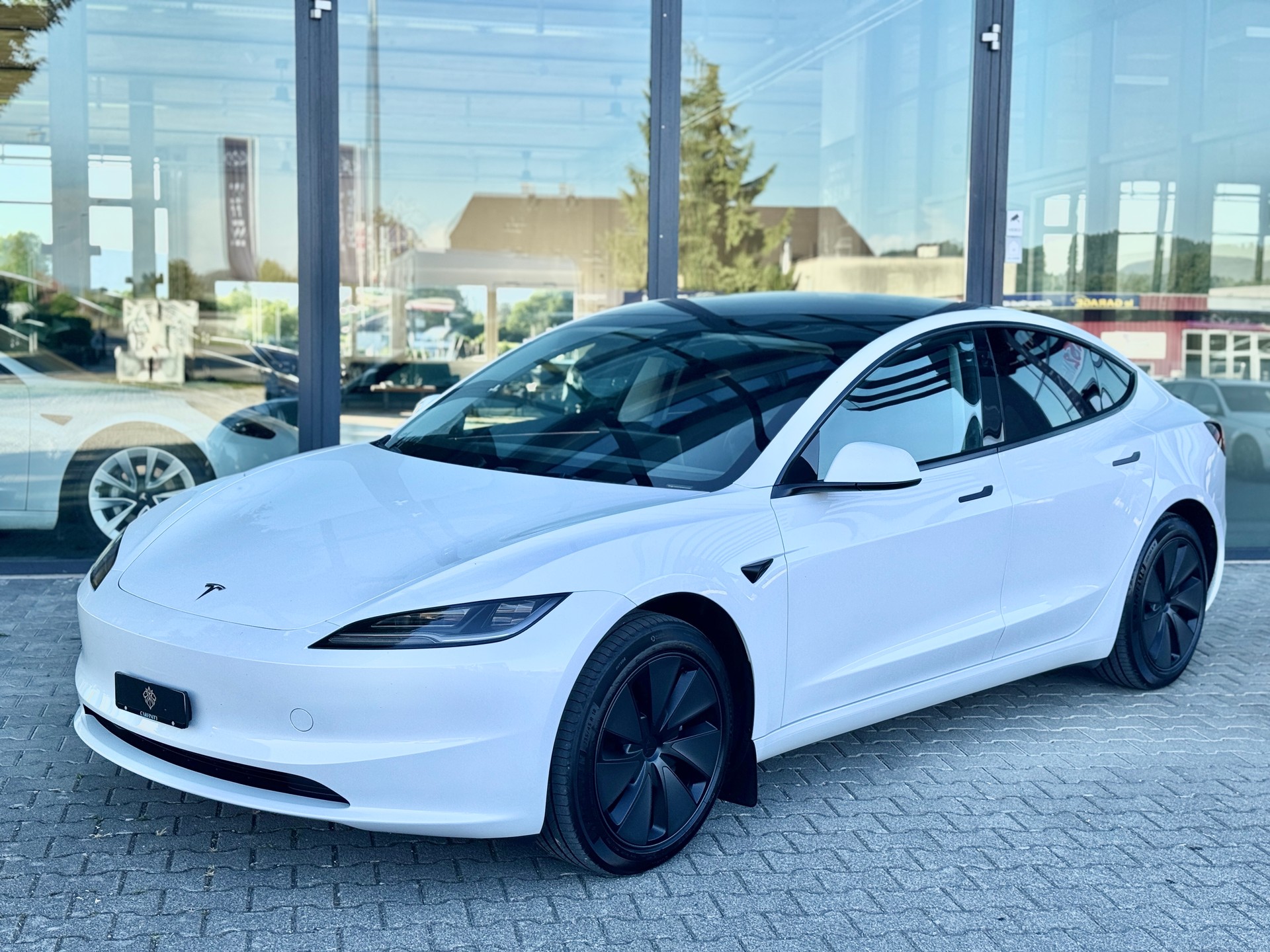 TESLA Model 3 Long Range Dual Motor AWD / Full Self Driving *RESERVIERT*-showroom-element-2