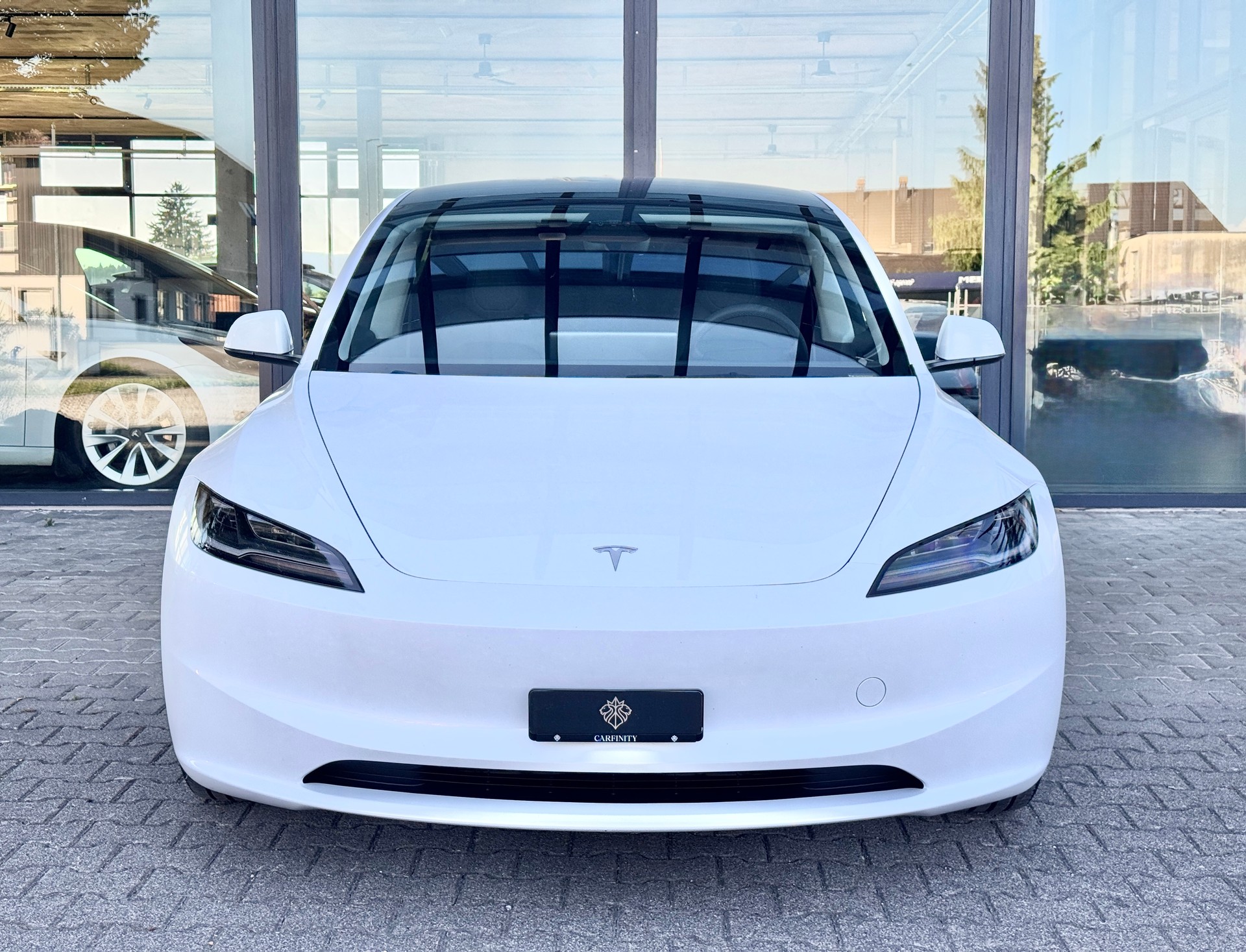 TESLA Model 3 Long Range Dual Motor AWD / Full Self Driving *RESERVIERT*-showroom-element-1