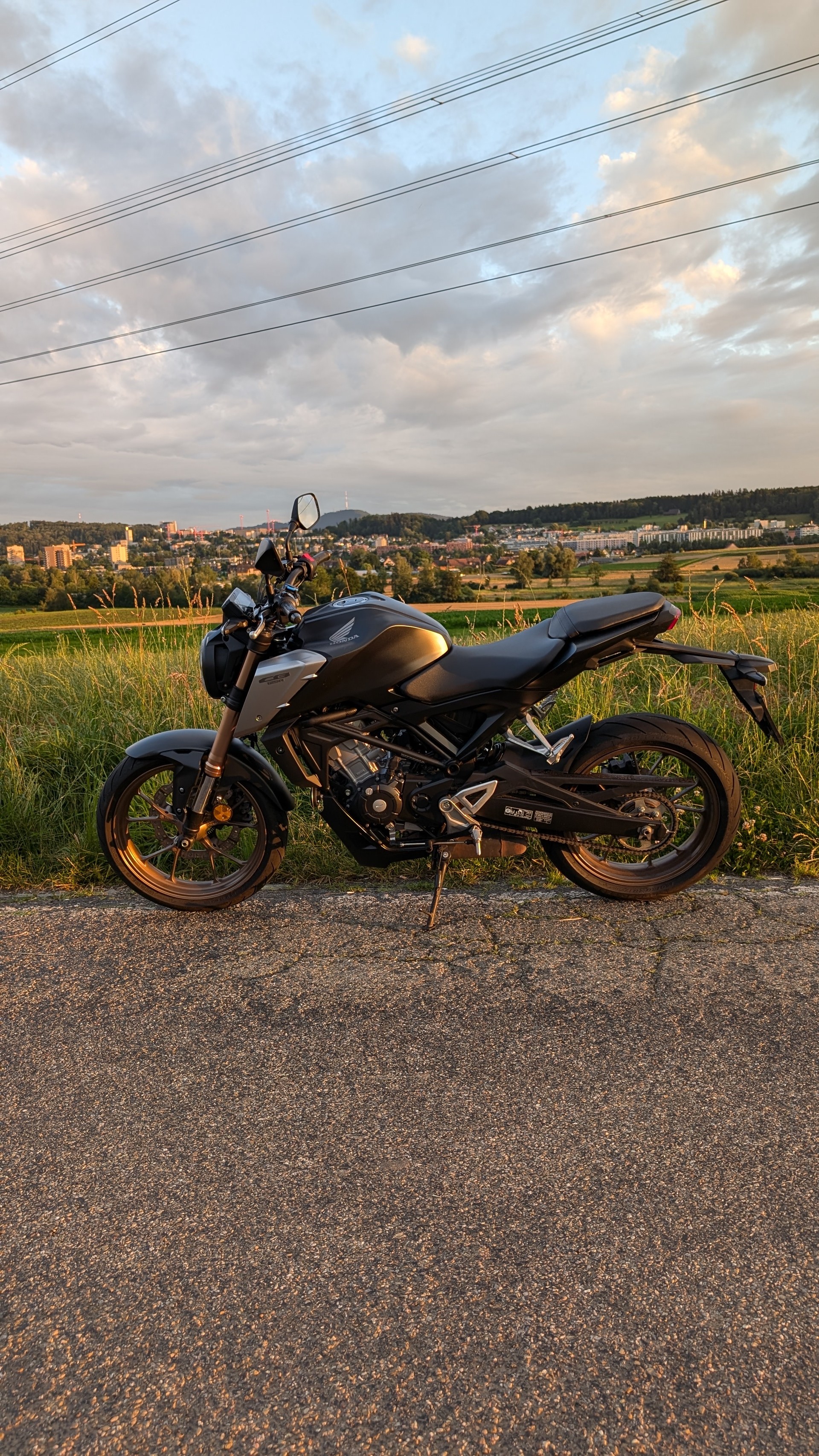 HONDA CB 125 R-image-0
