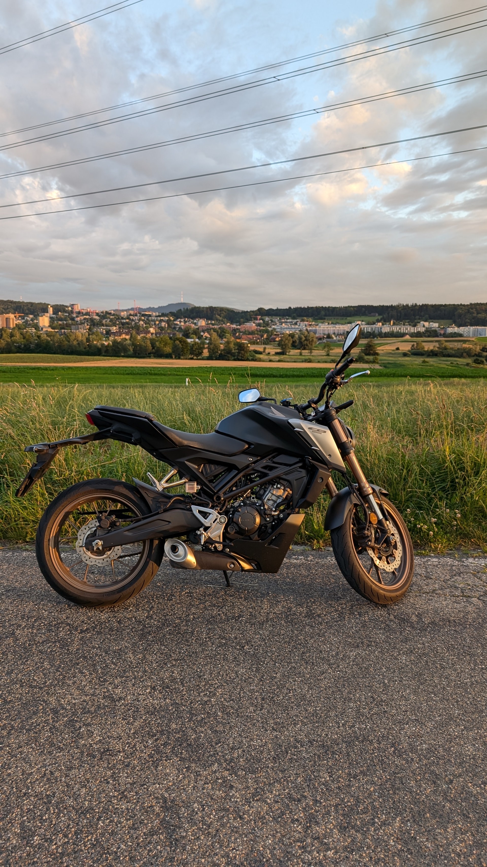 HONDA CB 125 R-image-2