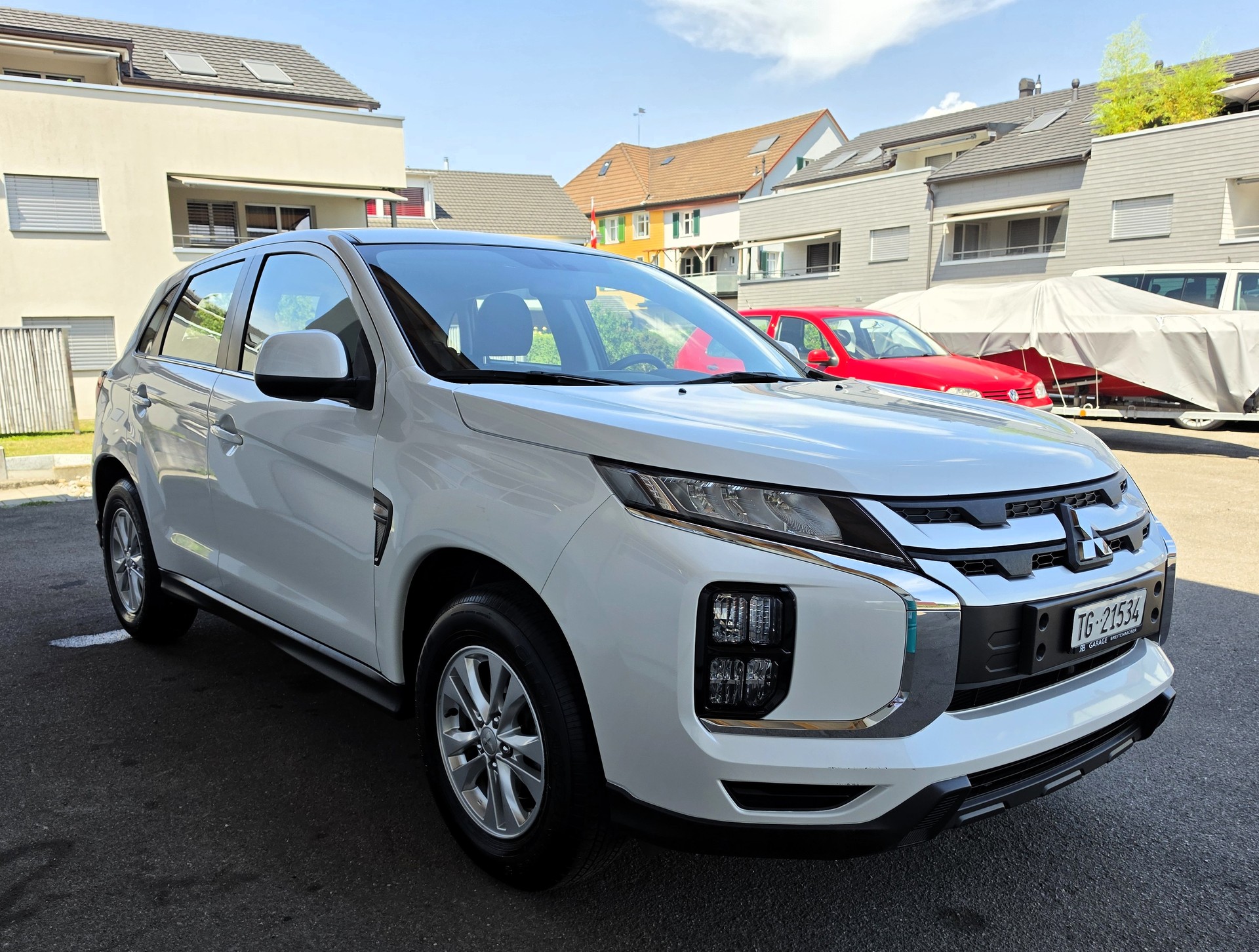 MITSUBISHI ASX 2.0 MIVEC Style 2WD Automat-image-6