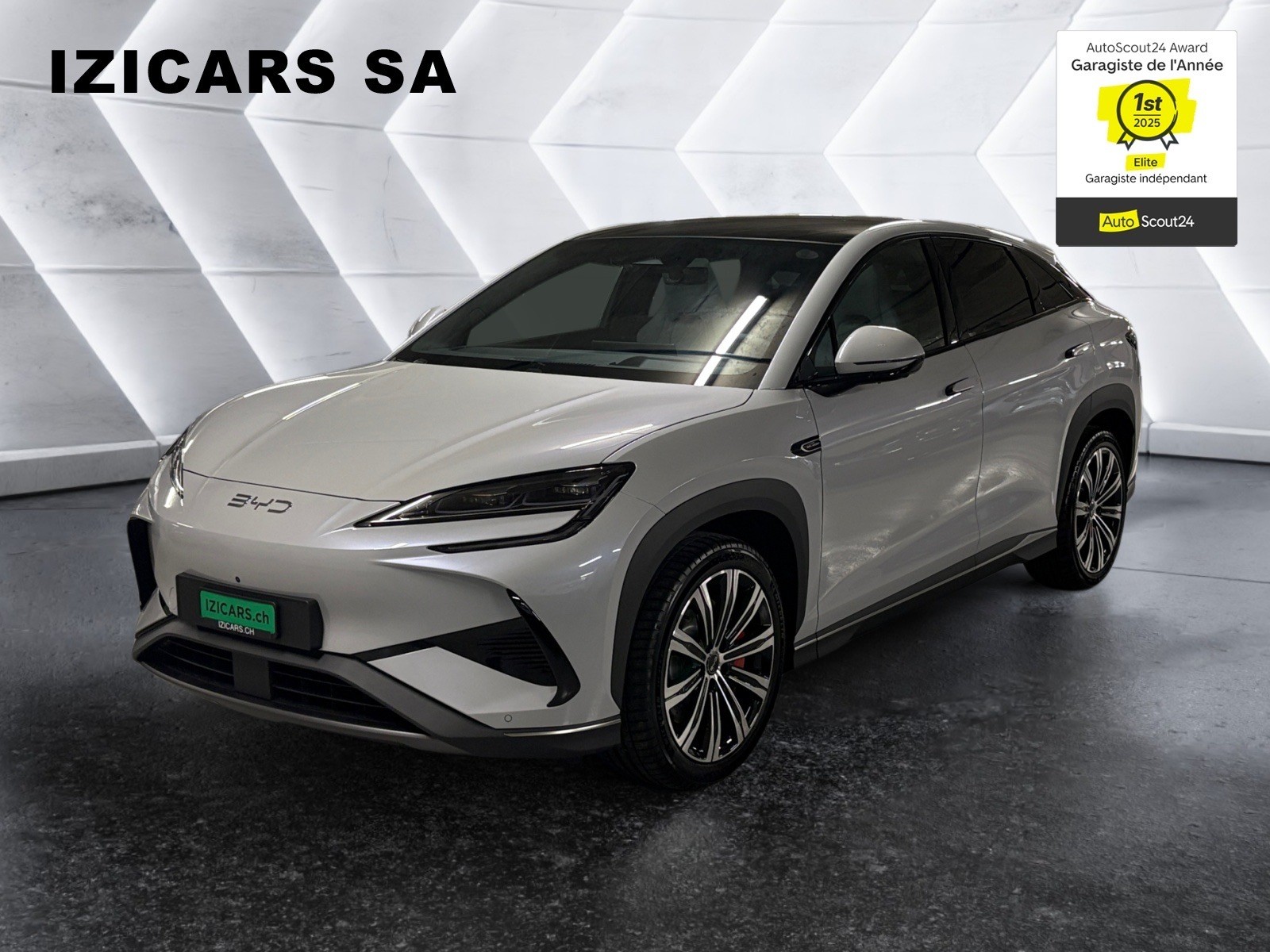 BYD Sealion 7 91,3 kWh Excellence AWD / #1 Elite Dealer – AutoScout24 Award 2025 Winner