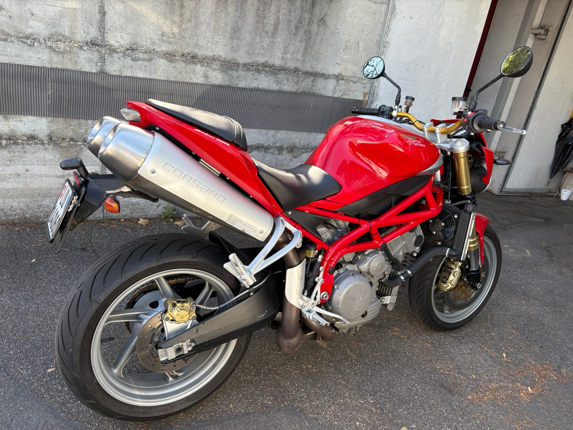 MOTO MORINI Corsaro 1200-image-2