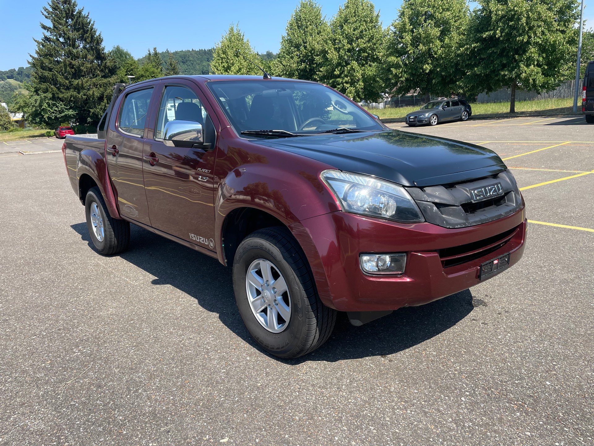 ISUZU D-MAX 2.5 Crew Cab Planet 4x4