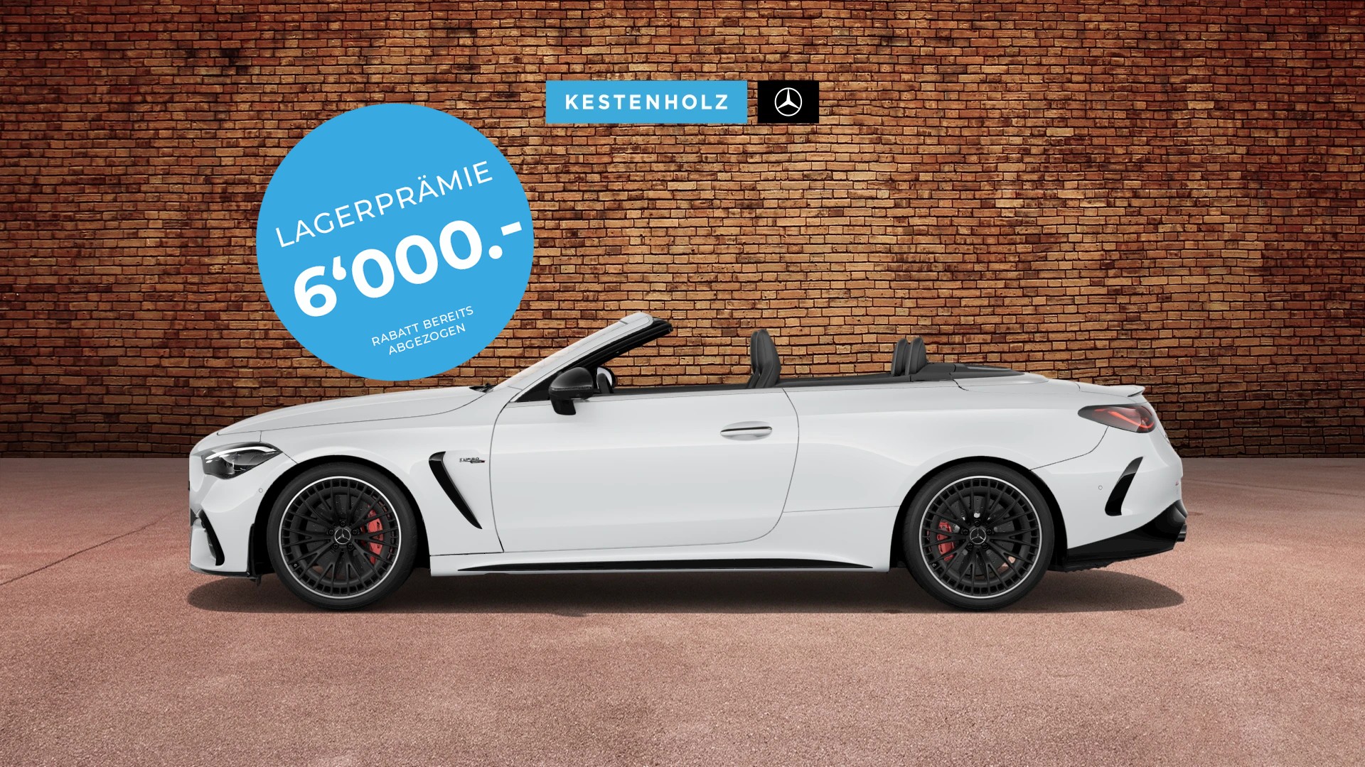 MERCEDES-BENZ CLE AMG 53 Cabrio 4Matic+ 9G-Tronic