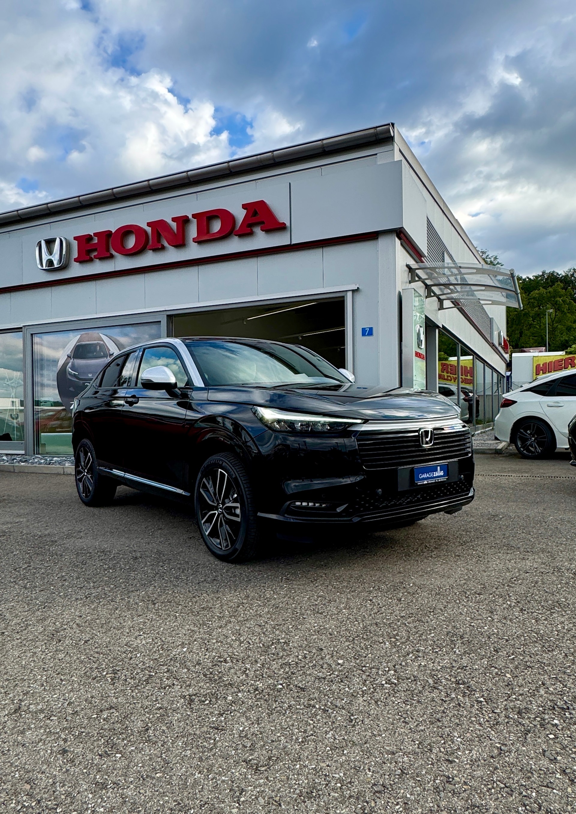 HONDA HR-V 1.5i-MMD Advance Style Plus CVT Modell 2027 1.9% Leasing Aktion unschlagbar mit 8 Jahren Garantie
