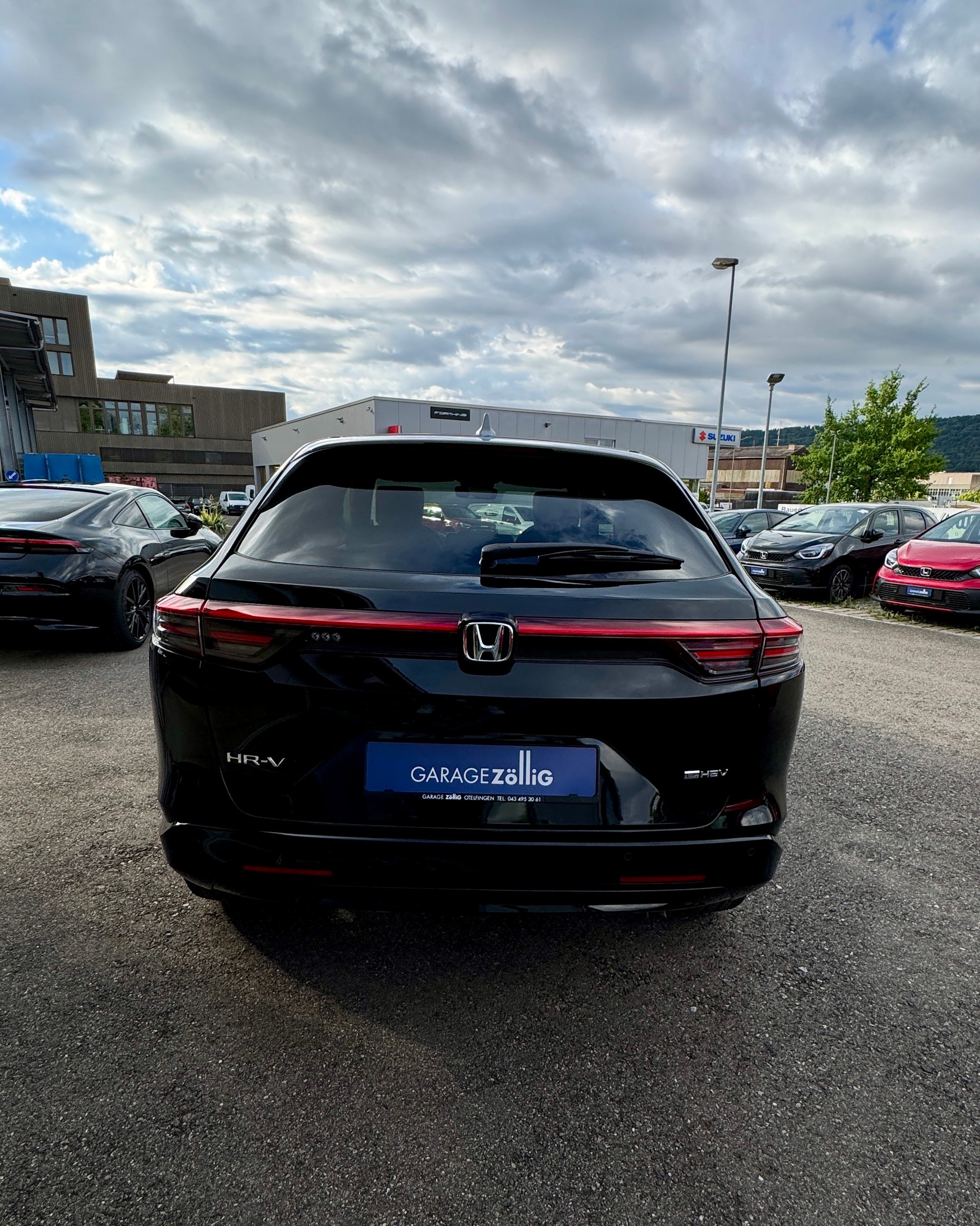 HONDA HR-V 1.5i-MMD Advance Style Plus CVT Modell 2027 1.9% Leasing Aktion unschlagbar mit 8 Jahren Garantie-image-5