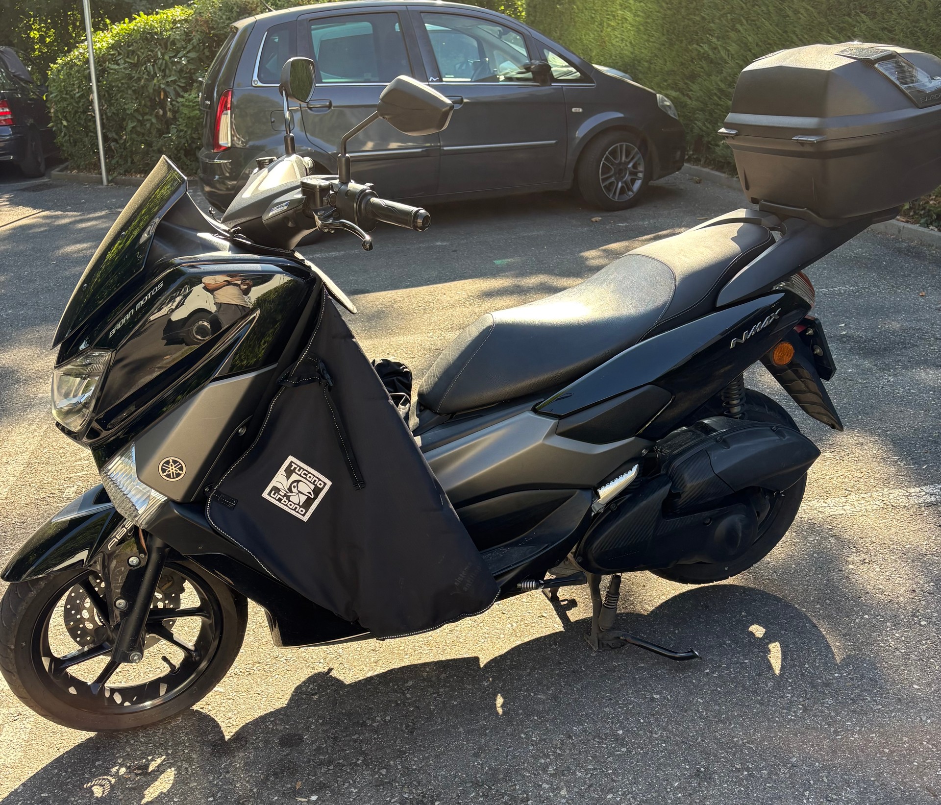 YAMAHA N-Max GPD 125A ABS-image-1