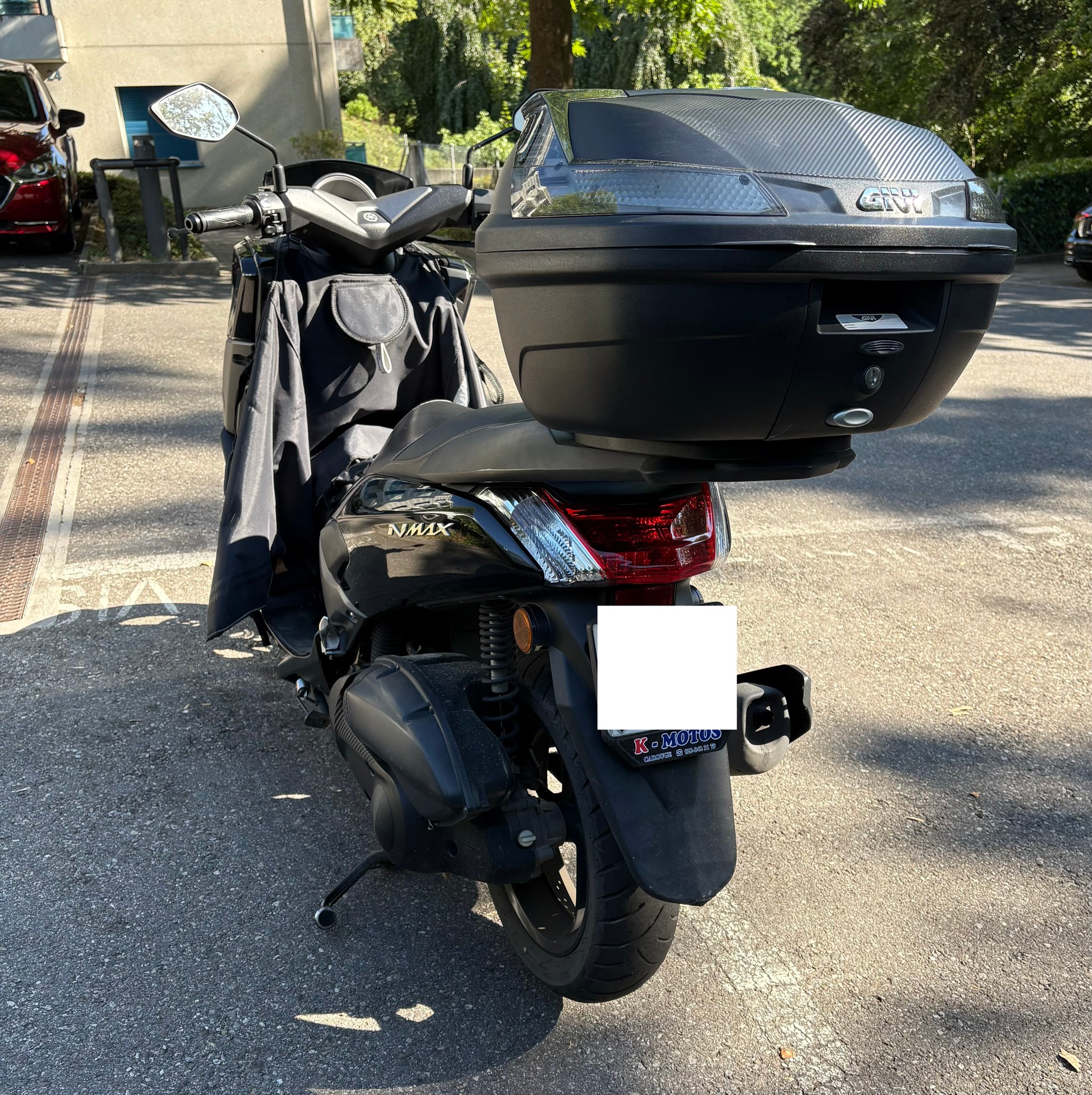 YAMAHA N-Max GPD 125A ABS-image-4