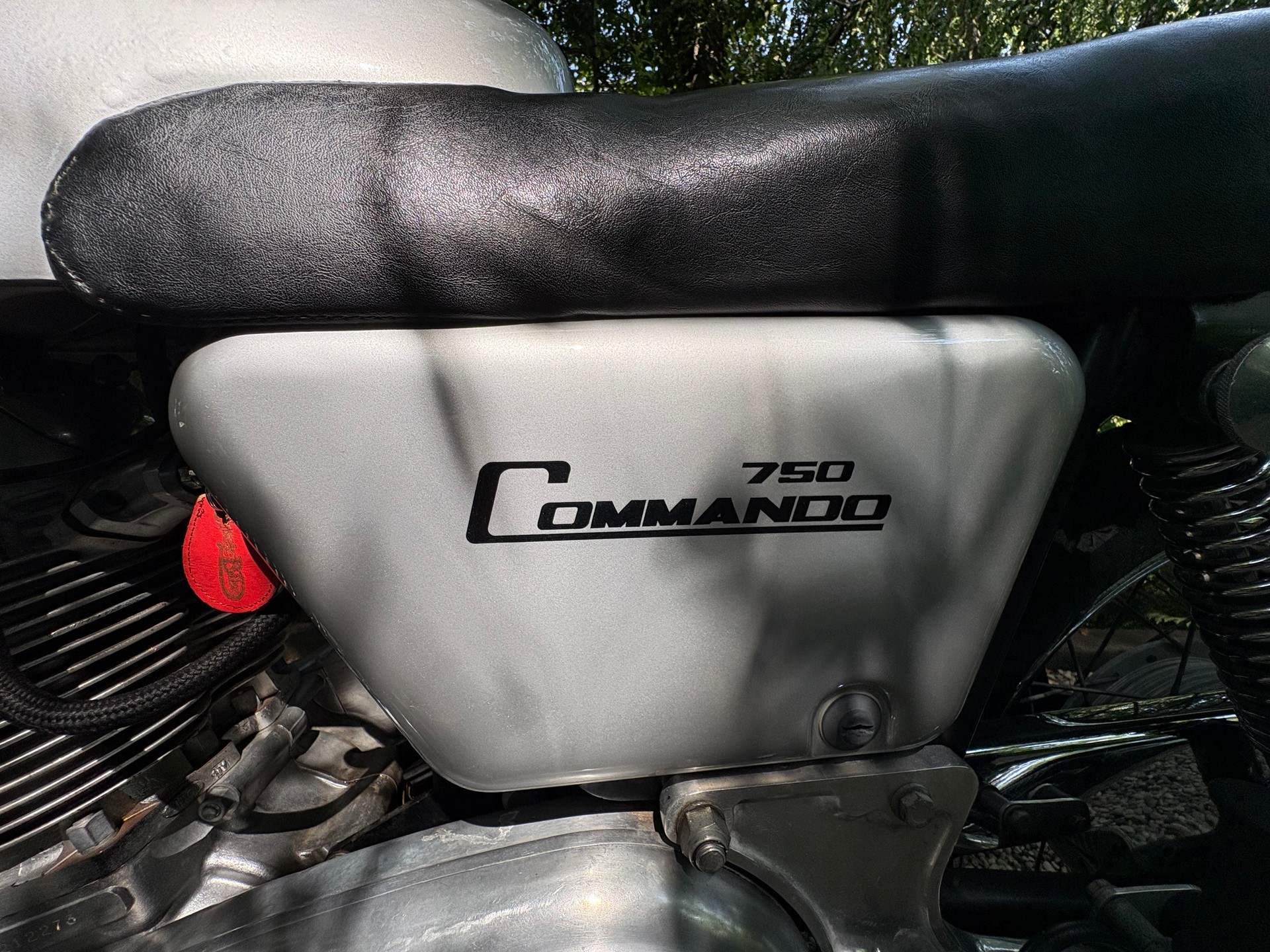 NORTON Commando 750 Fastback-image-5