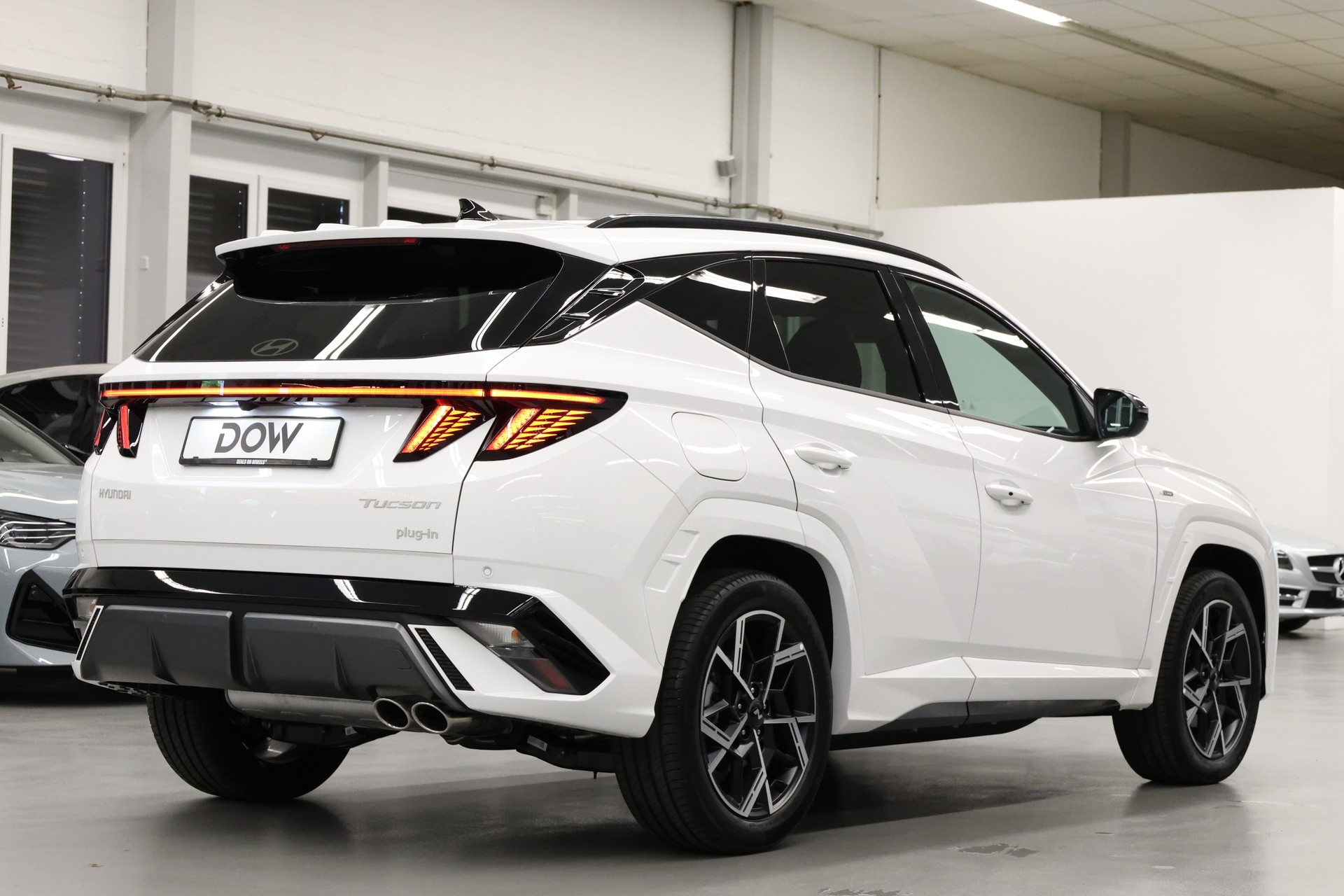 HYUNDAI Tucson 1.6 T-GDi PHEV N-Line 4WD-image-7