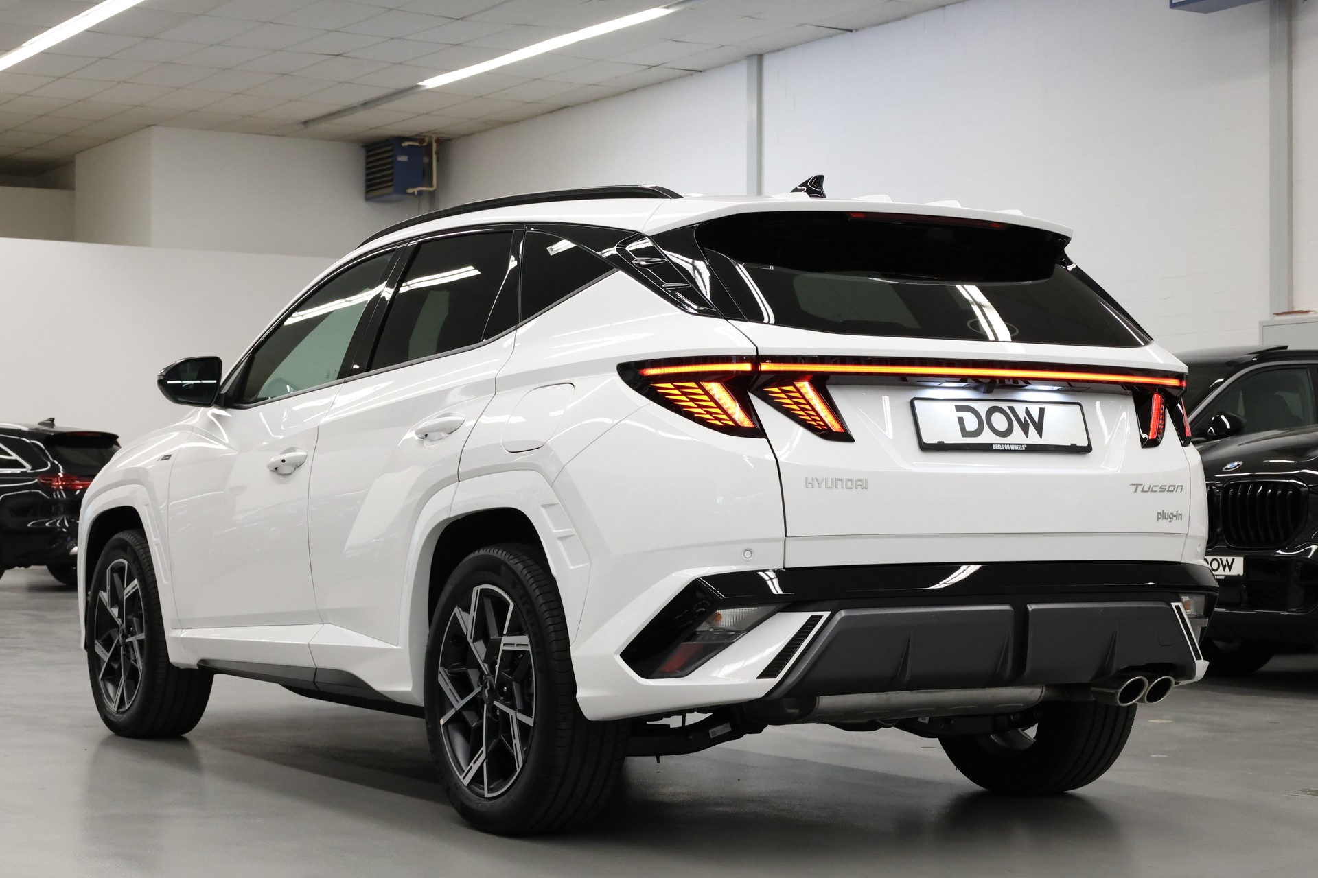 HYUNDAI Tucson 1.6 T-GDi PHEV N-Line 4WD-image-6