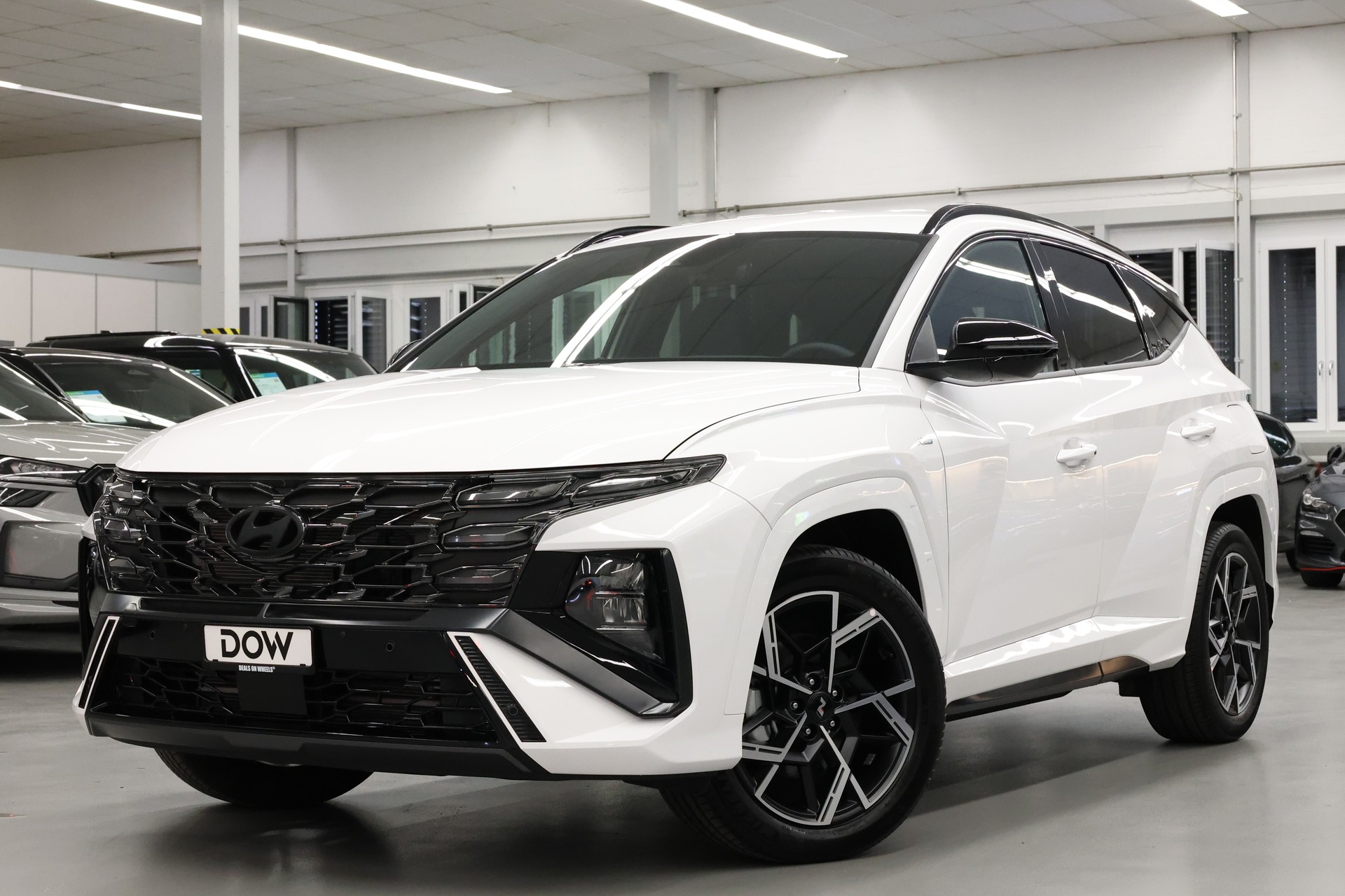 HYUNDAI Tucson 1.6 T-GDi PHEV N-Line 4WD