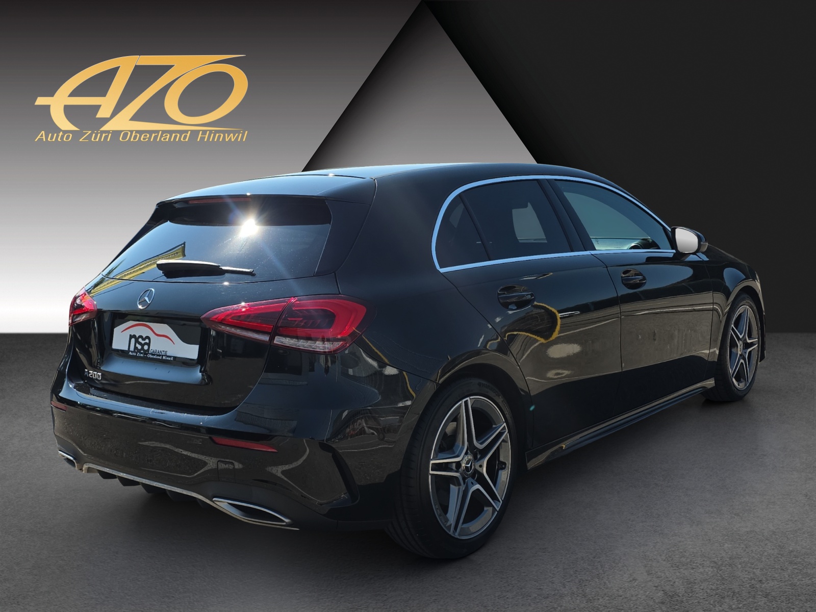 MERCEDES-BENZ A 200 AMG Line 7G-DCT-showroom-element-2