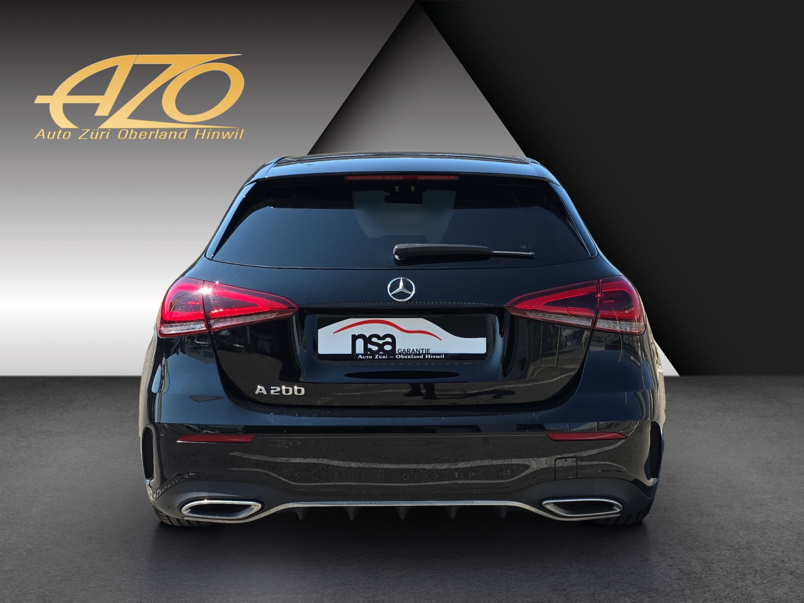 MERCEDES-BENZ A 200 AMG Line 7G-DCT-showroom-element-3