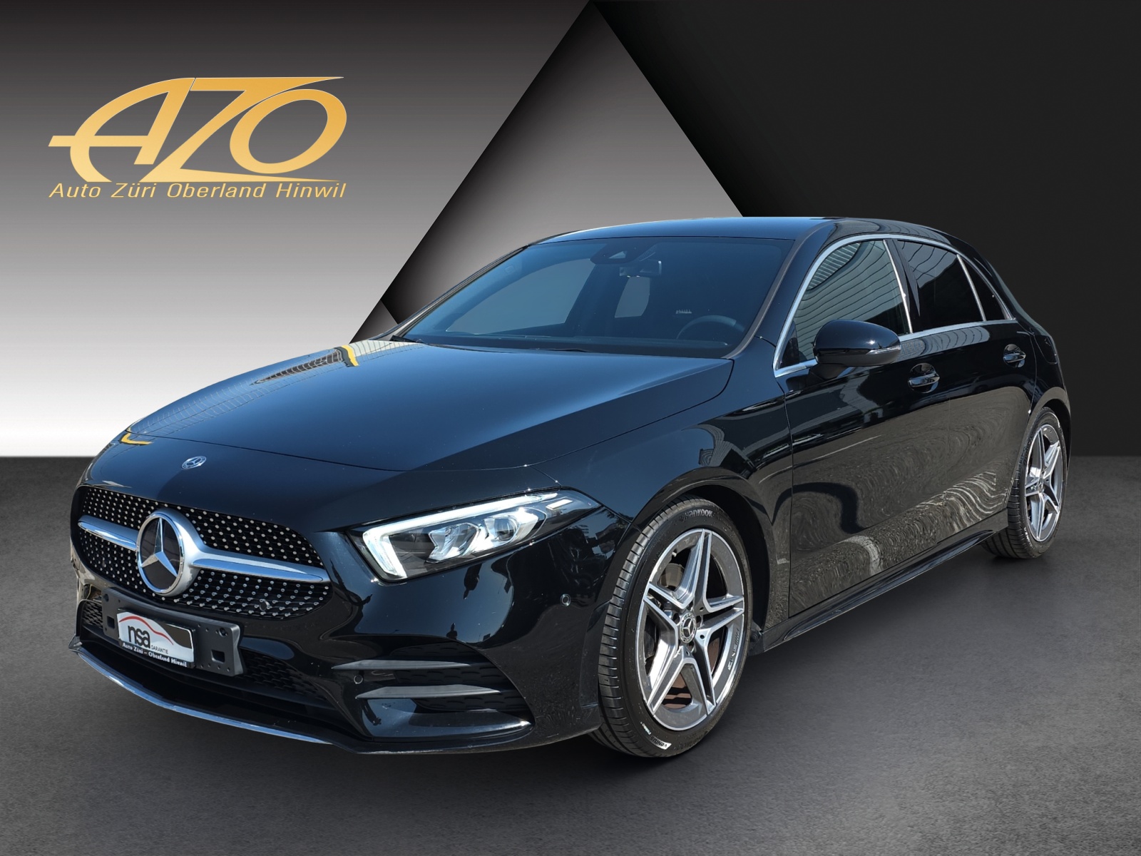 MERCEDES-BENZ A 200 AMG Line 7G-DCT
