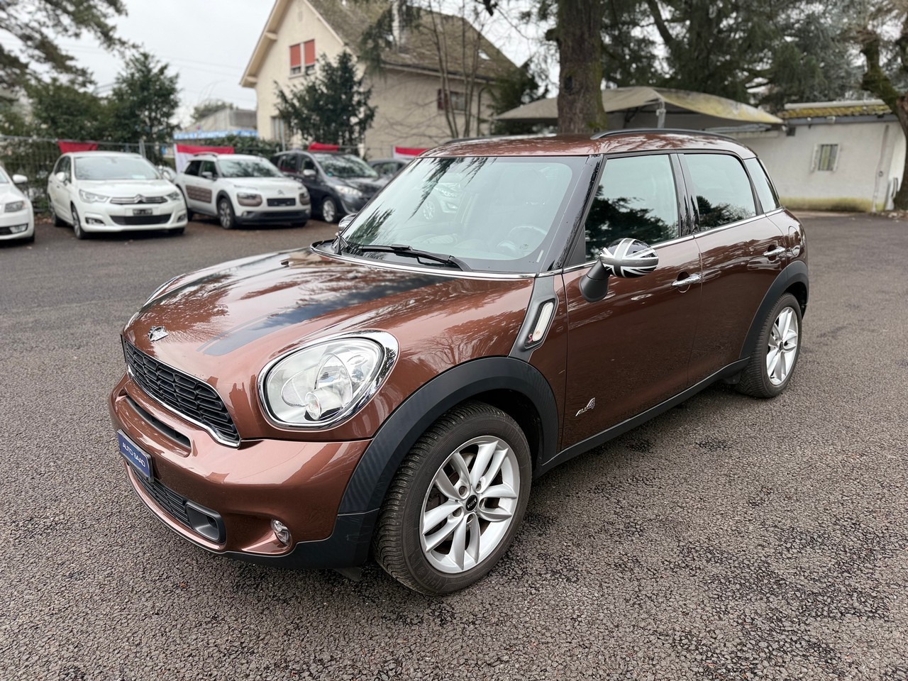 MINI Countryman Cooper S ALL4 Steptronic-image-1