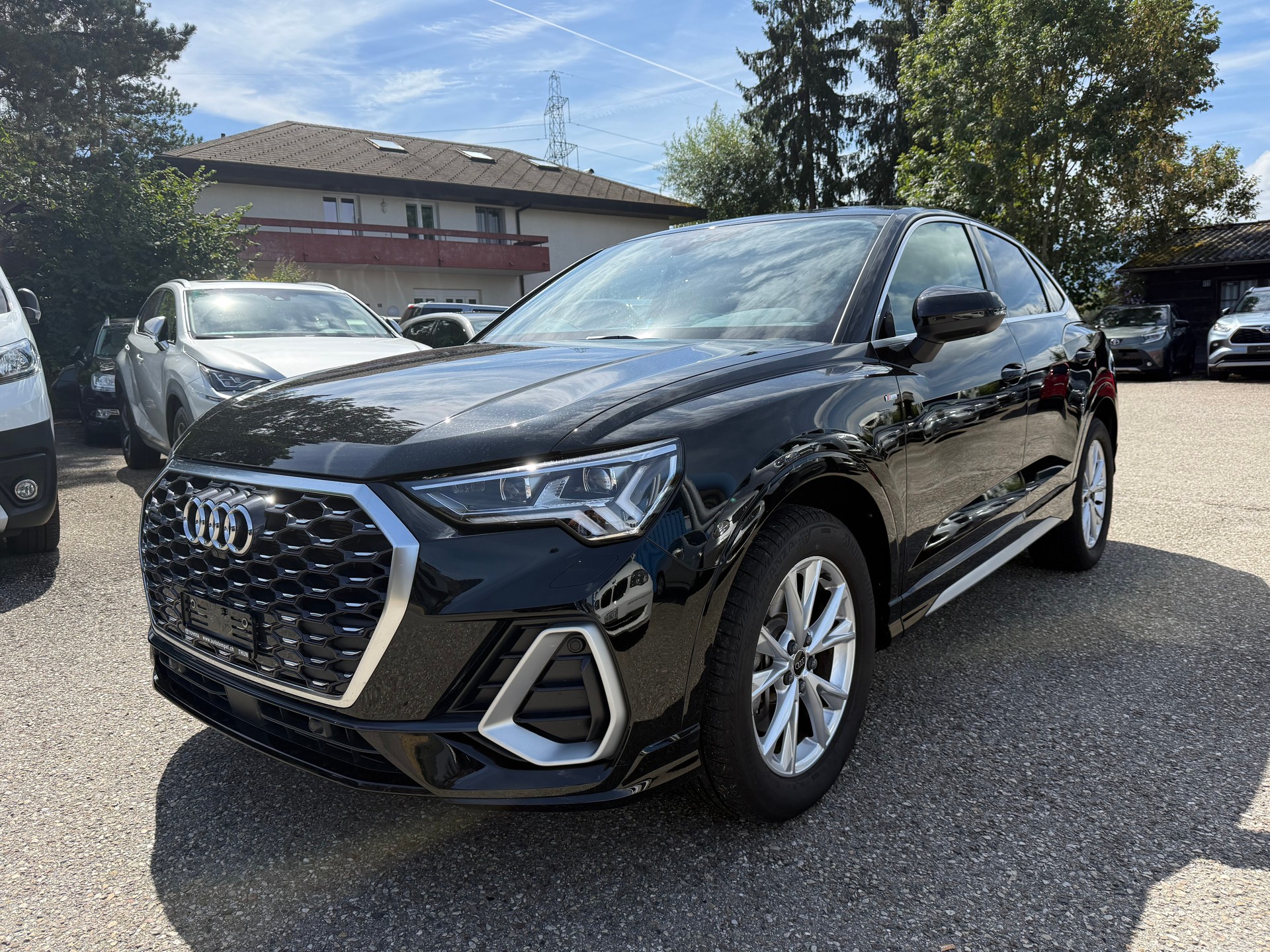 AUDI Q3 Sportback 45 TFSI S line quattro S-tronic