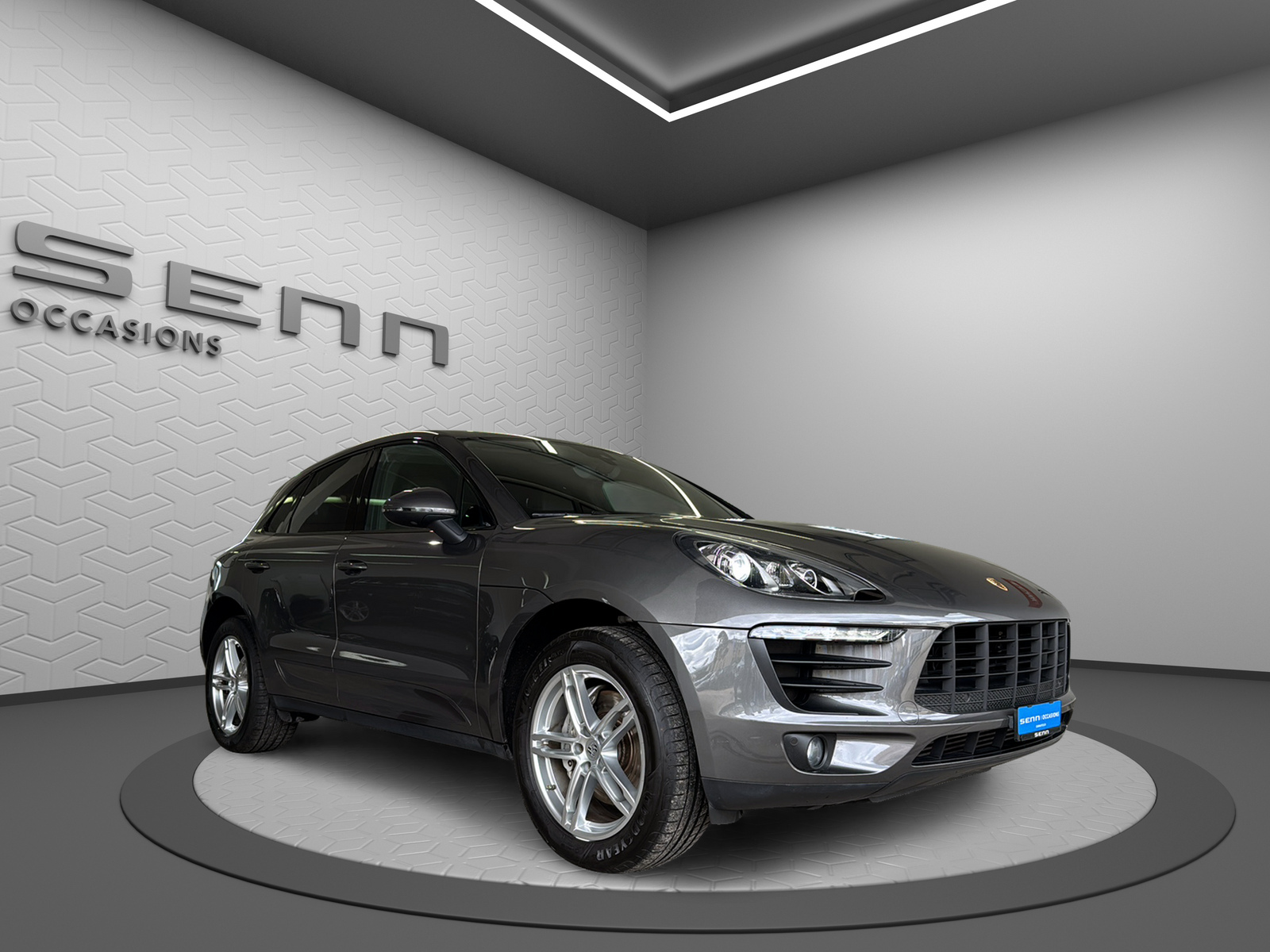 PORSCHE Macan S Diesel PDK-image-7