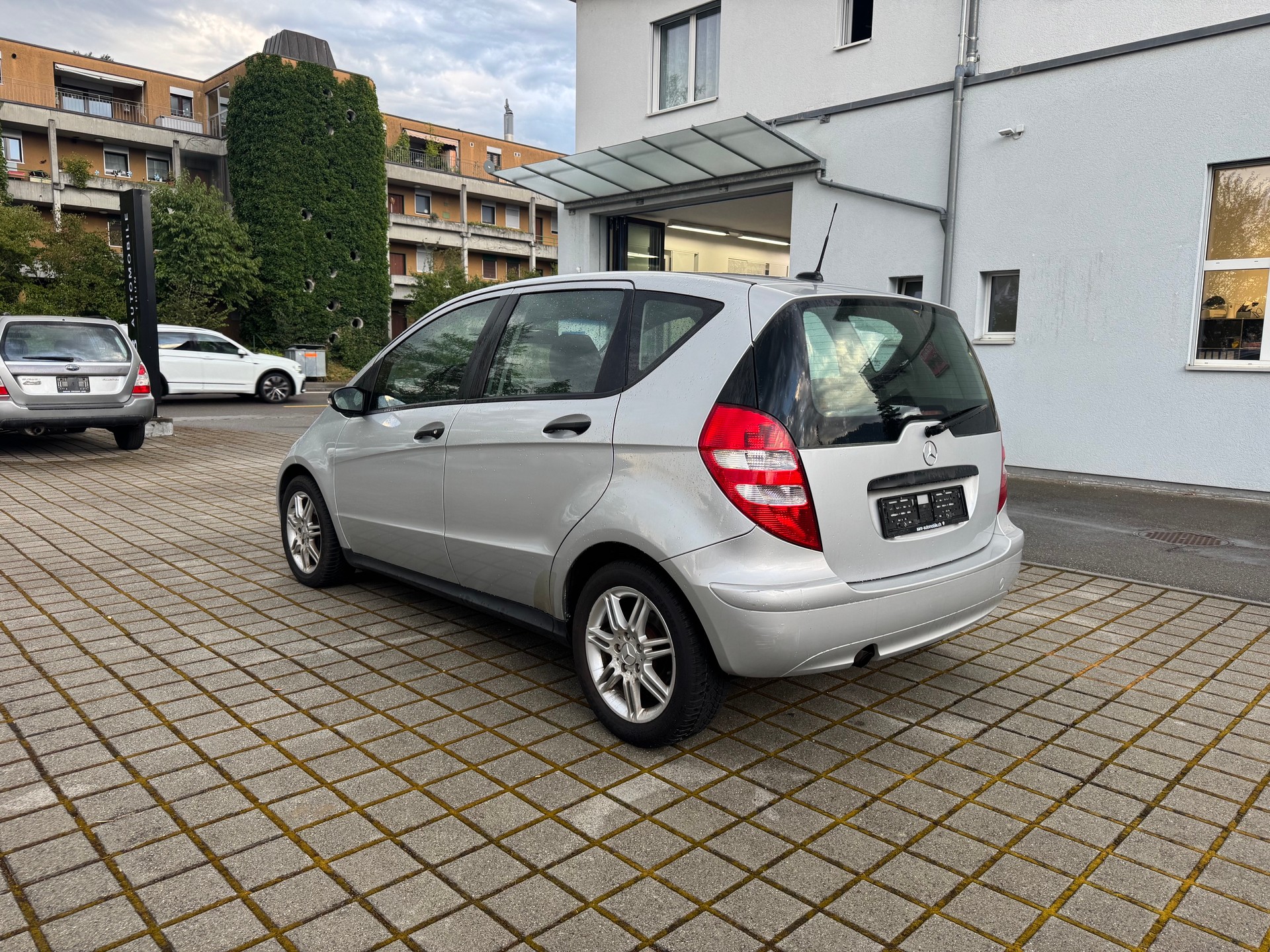 MERCEDES-BENZ A 150 Elégance PolarStar-showroom-element-2