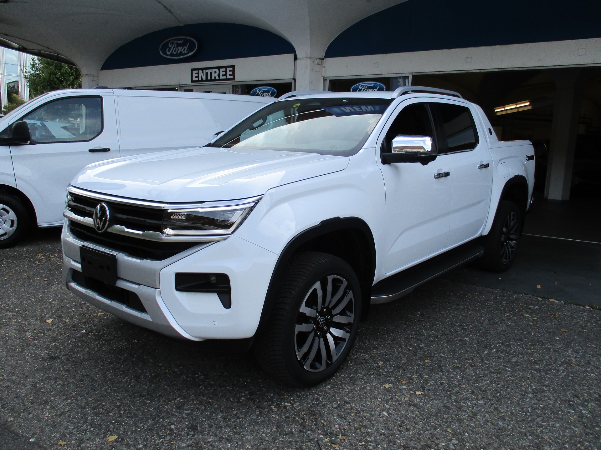 VW Amarok Aventura