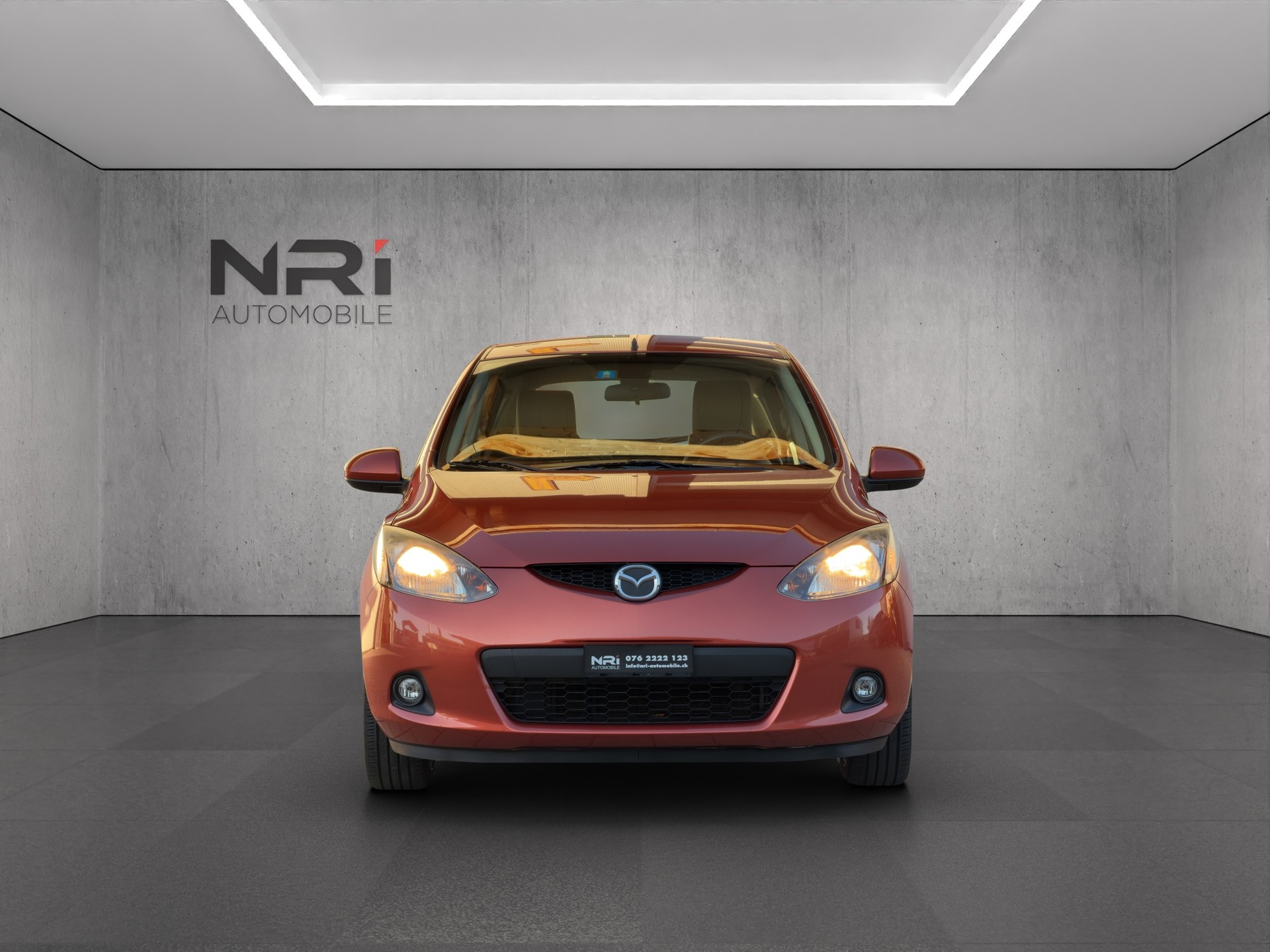 MAZDA 2 1.3i 16V Exclusive-showroom-element-1