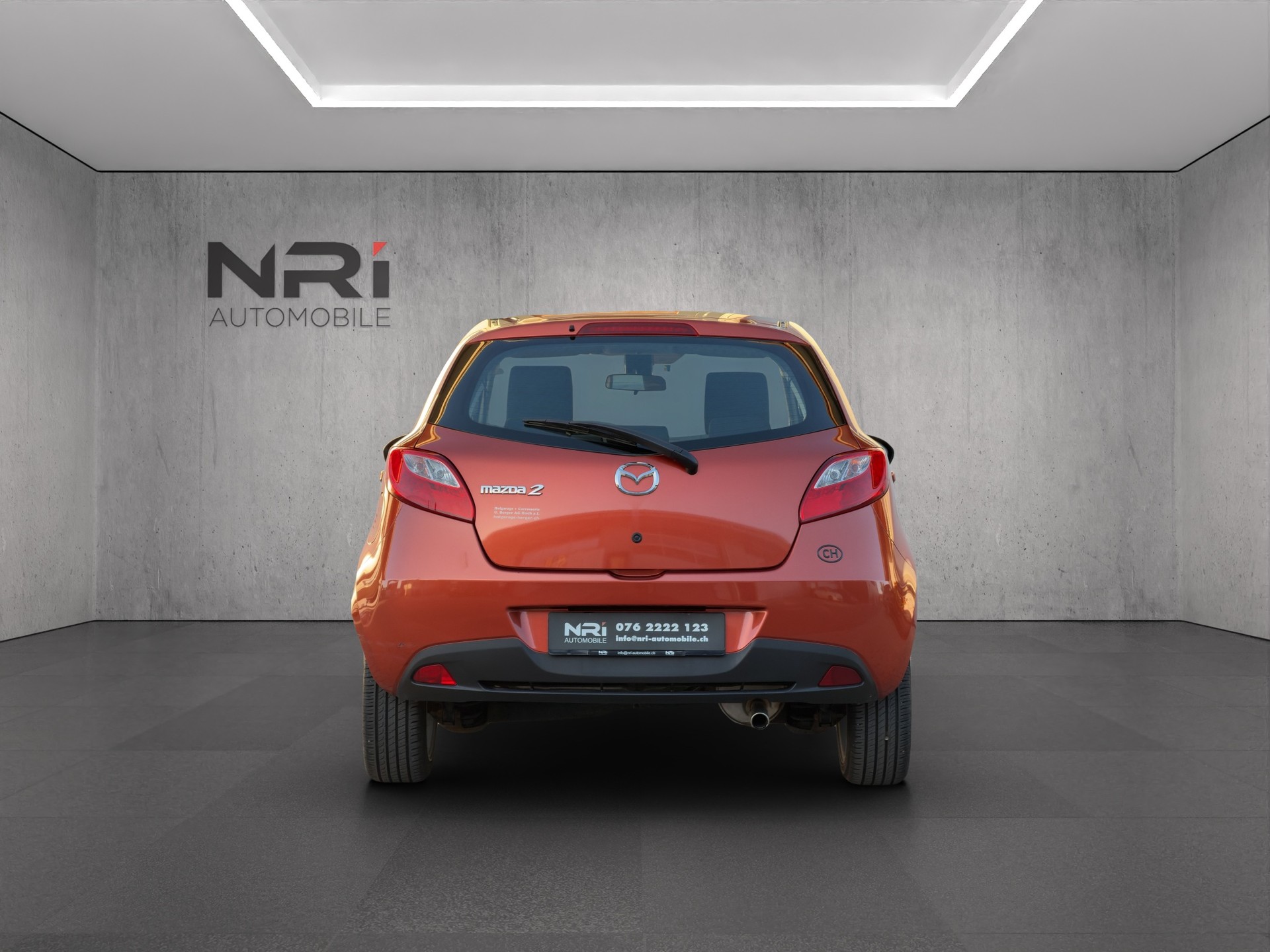 MAZDA 2 1.3i 16V Exclusive-image-5