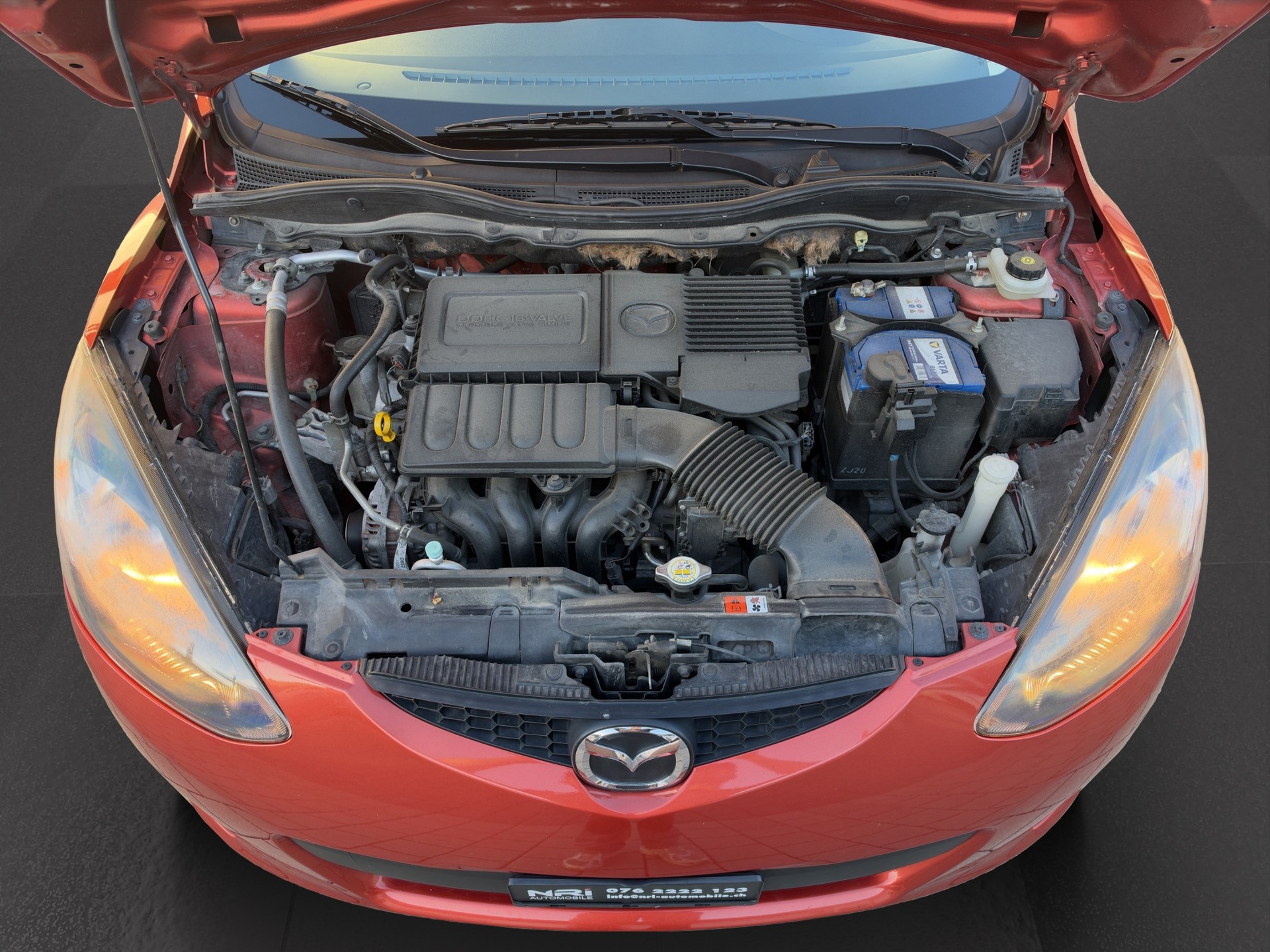 MAZDA 2 1.3i 16V Exclusive-image-16