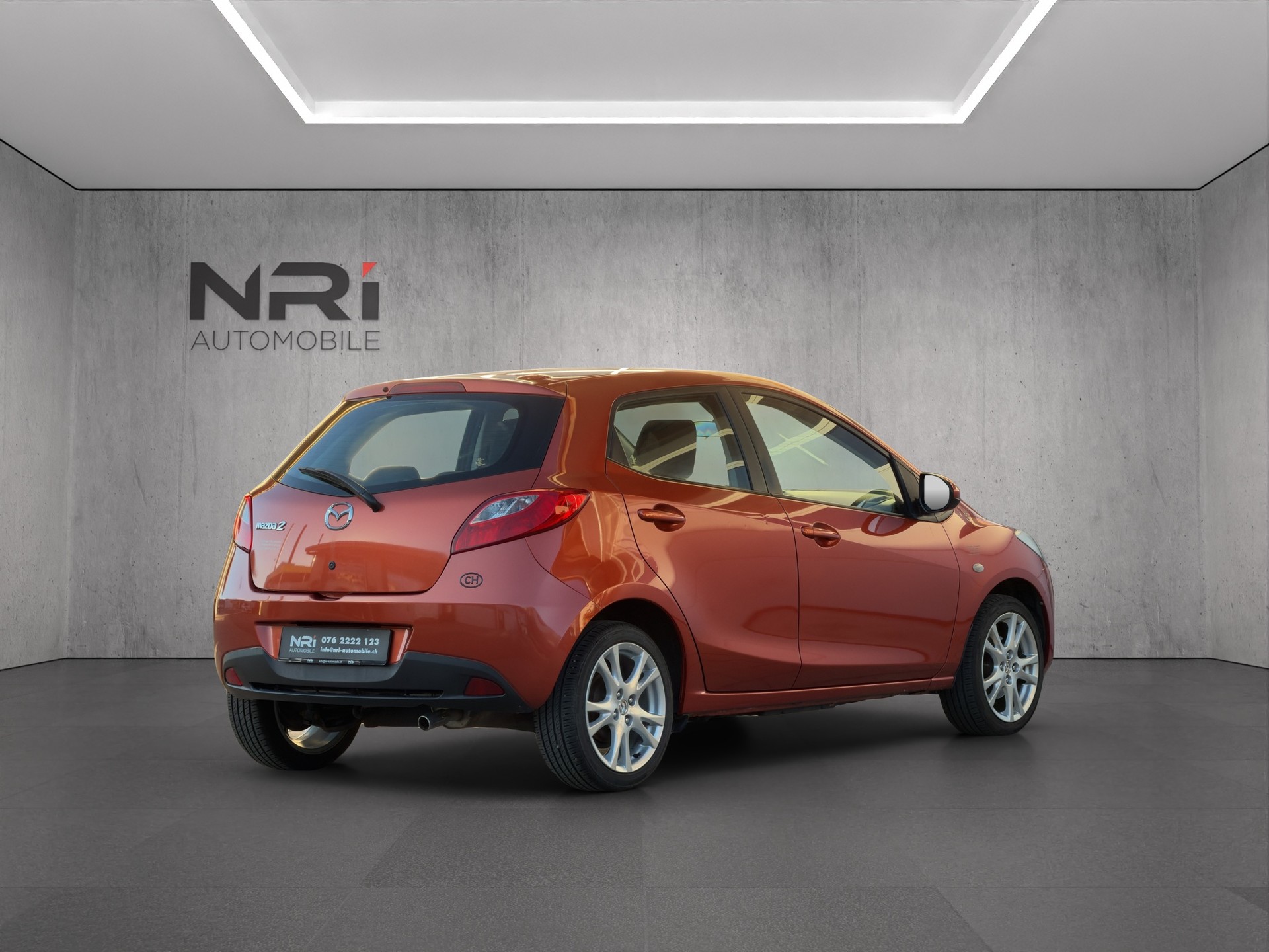 MAZDA 2 1.3i 16V Exclusive-image-4