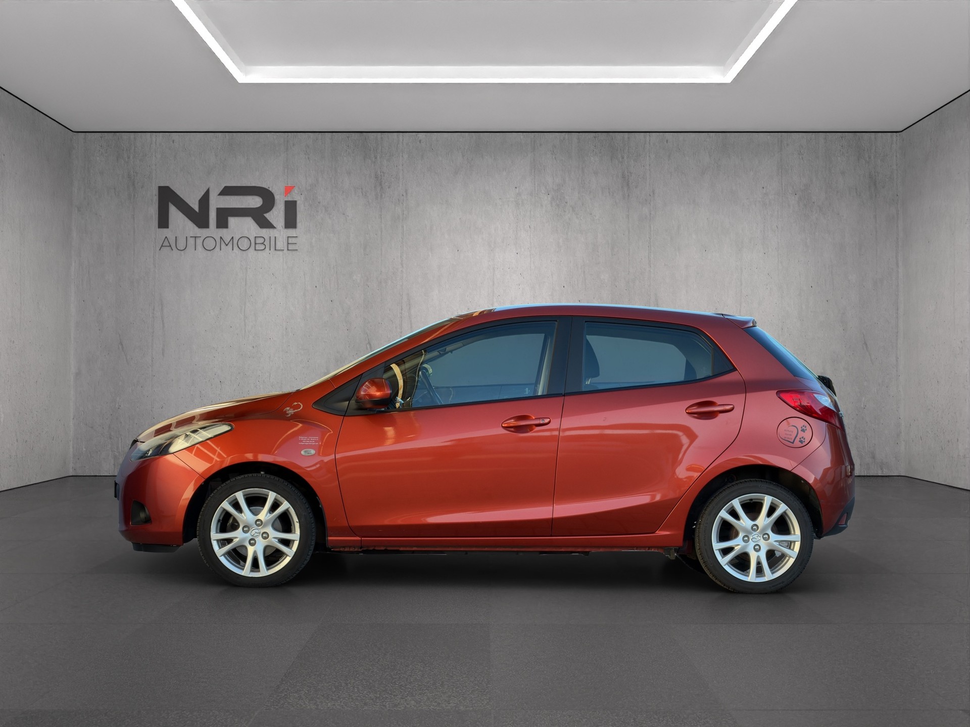 MAZDA 2 1.3i 16V Exclusive-image-7