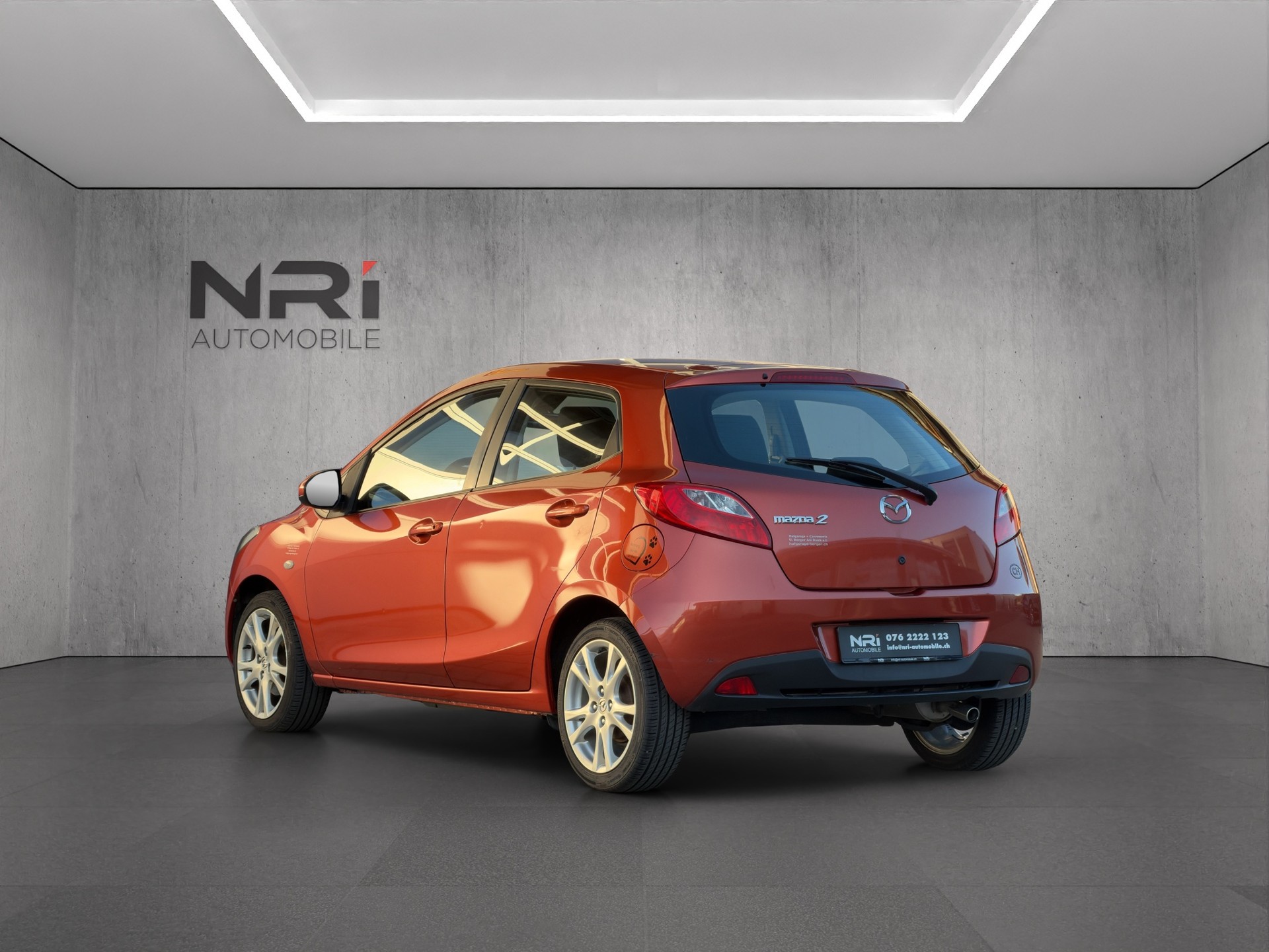 MAZDA 2 1.3i 16V Exclusive-image-6