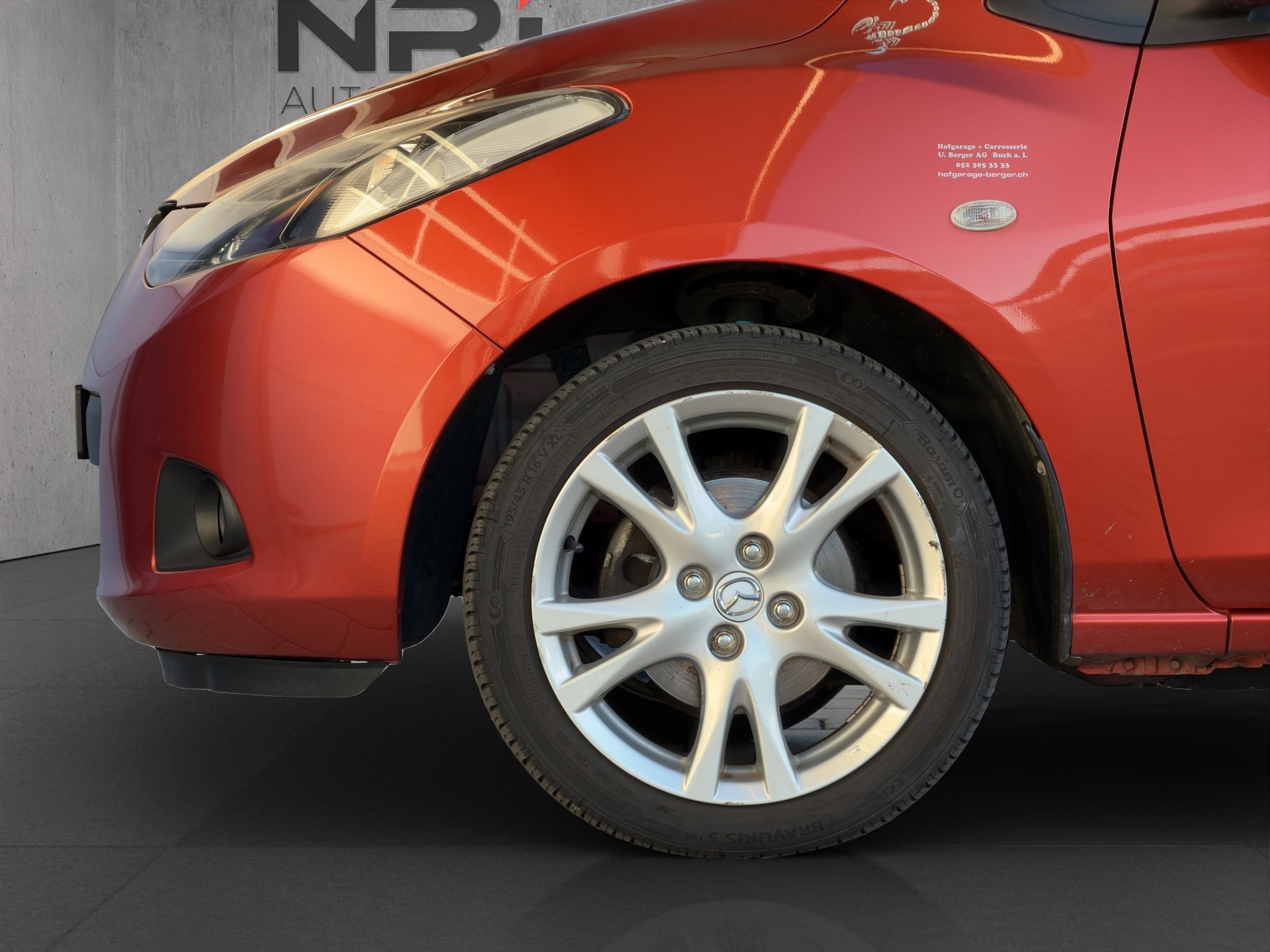 MAZDA 2 1.3i 16V Exclusive-image-8