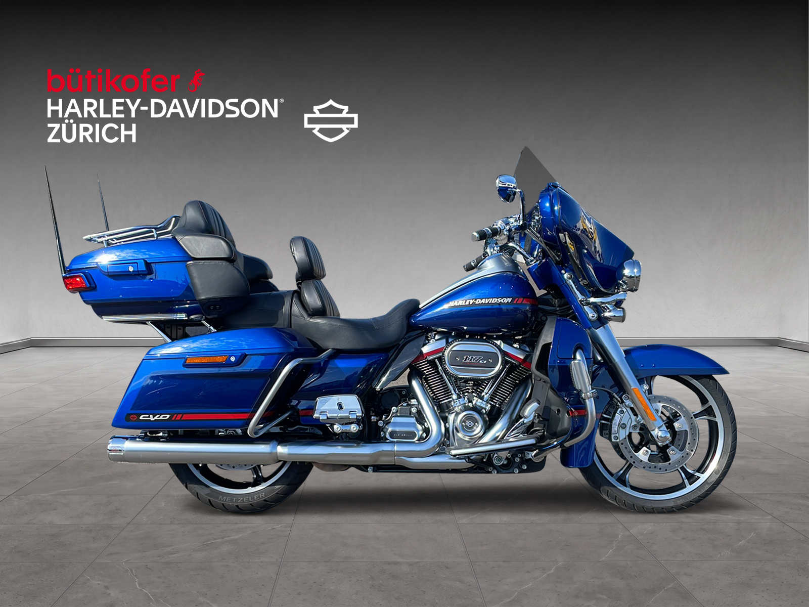 HARLEY-DAVIDSON FLHTKSE Electra Glide Ultra Limited 117 CVO-image-0