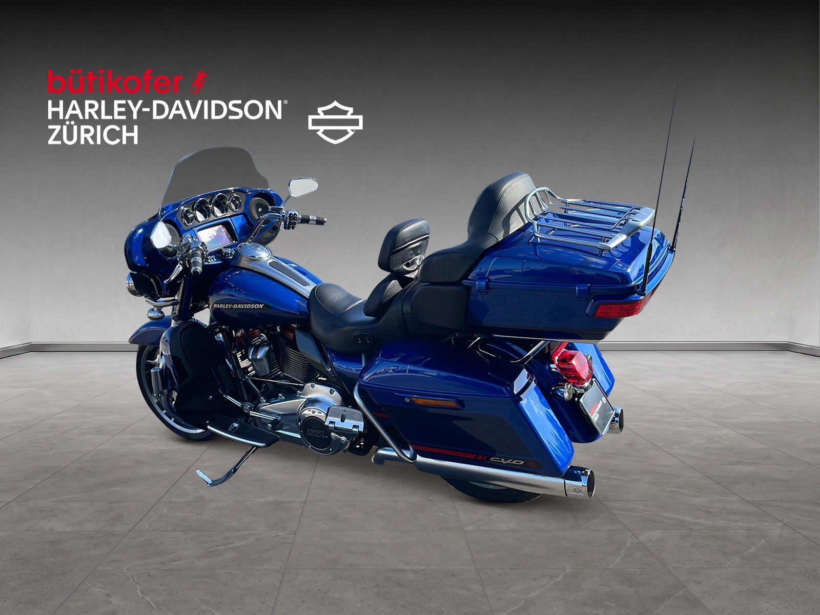 HARLEY-DAVIDSON FLHTKSE Electra Glide Ultra Limited 117 CVO-image-4