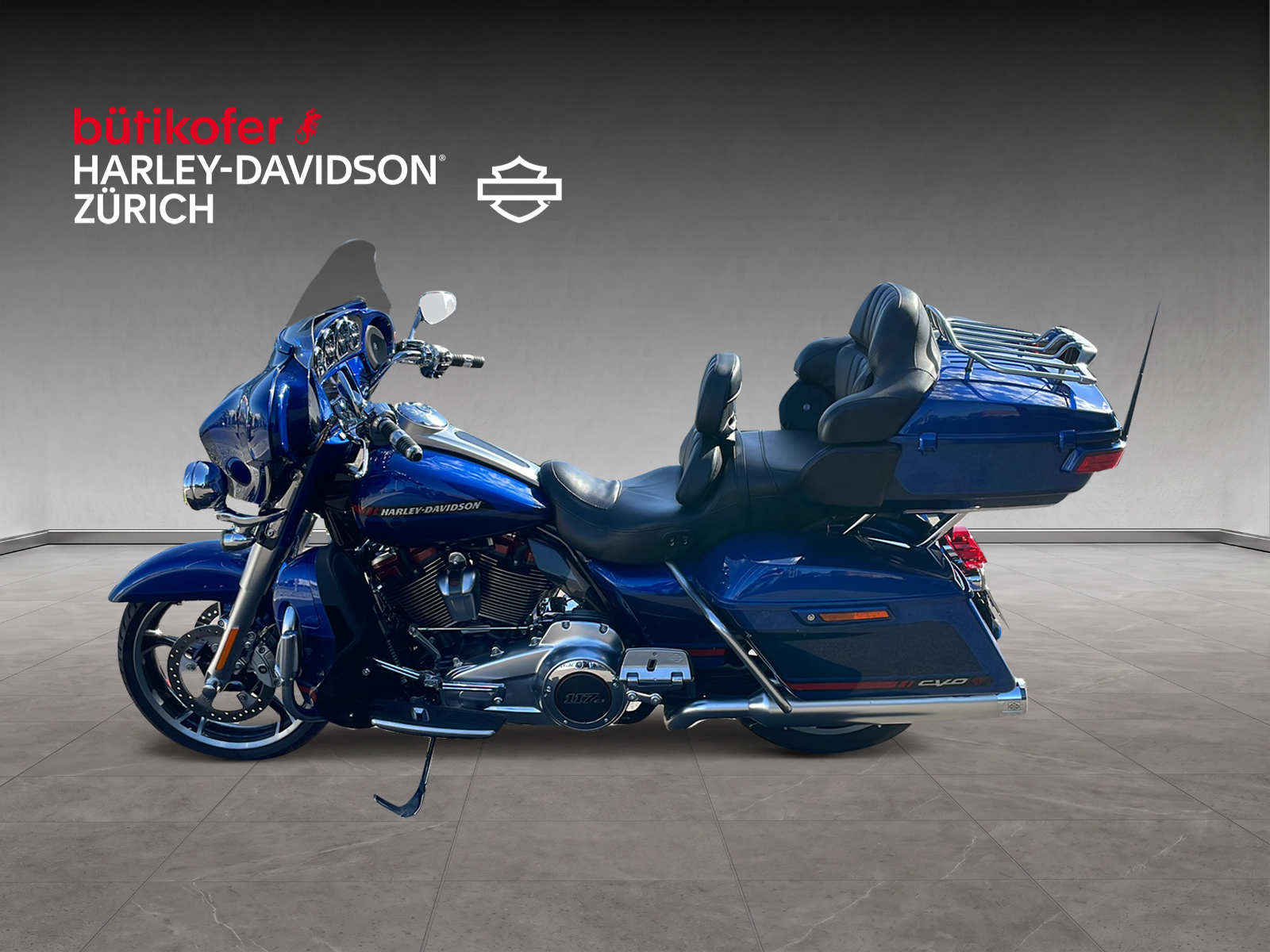 HARLEY-DAVIDSON FLHTKSE Electra Glide Ultra Limited 117 CVO-image-3