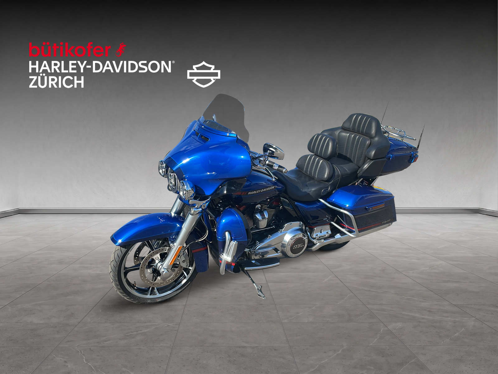 HARLEY-DAVIDSON FLHTKSE Electra Glide Ultra Limited 117 CVO-image-2